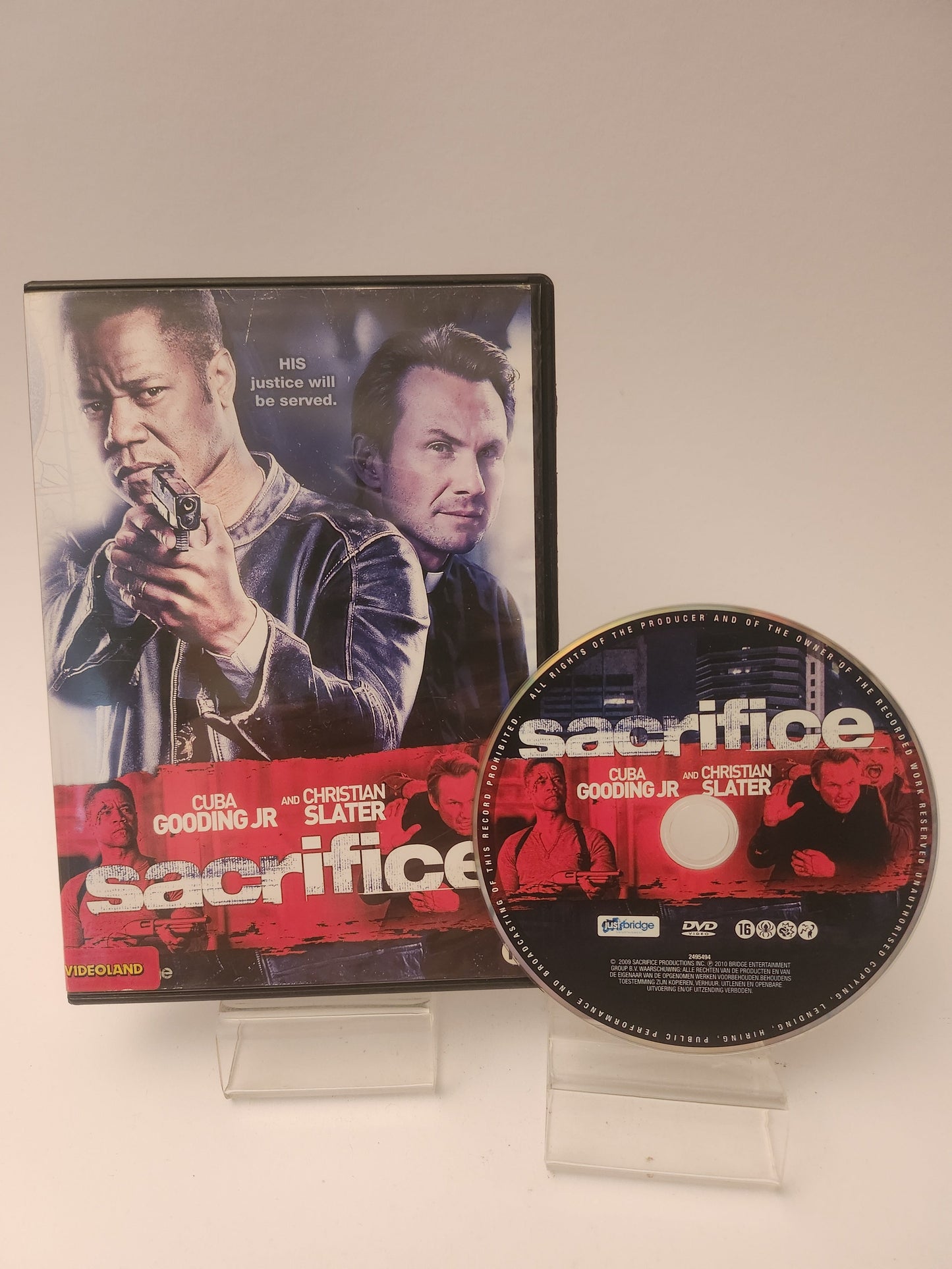 Sacrifice Dvd - Dvd Volwassenen