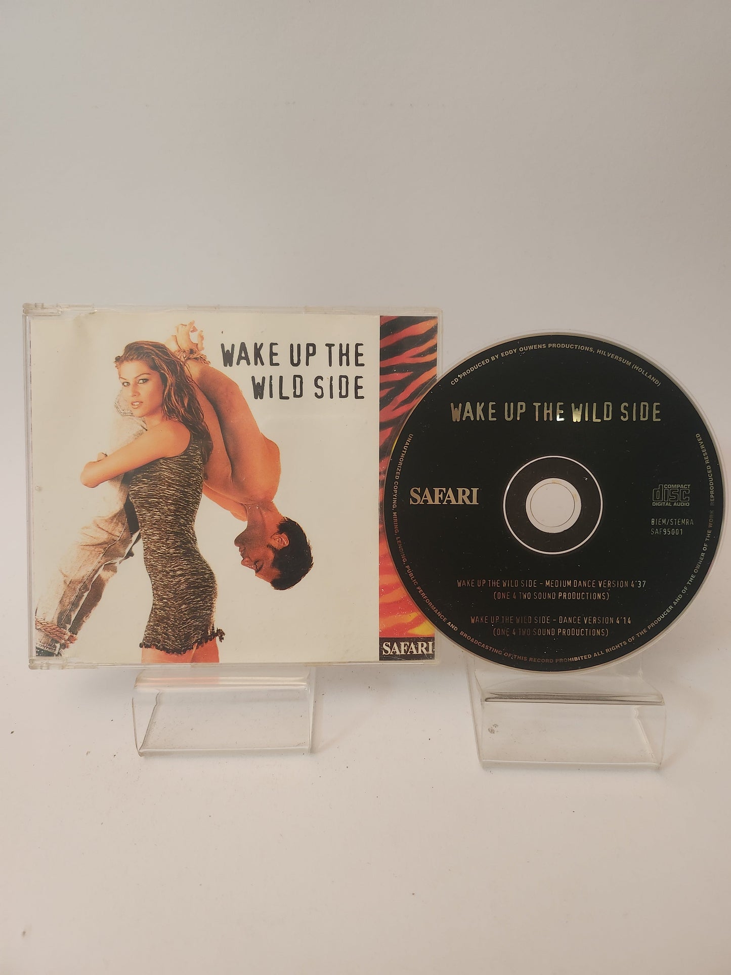 Safari: Wake up the Wild Side CD Single - CD Single