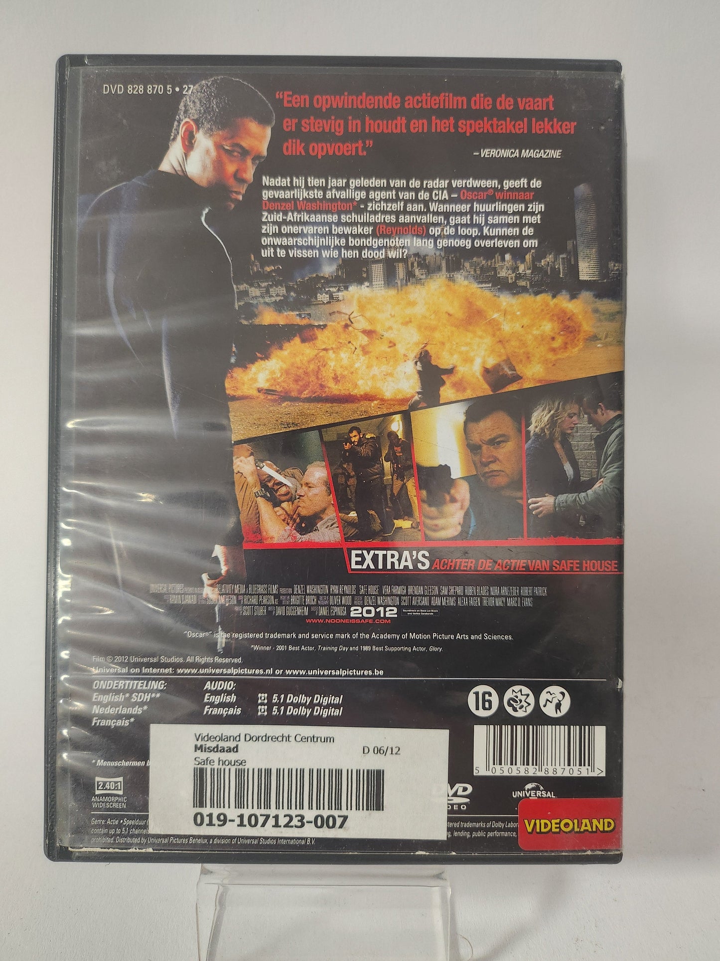 Safe House DVD - Dvd Volwassenen