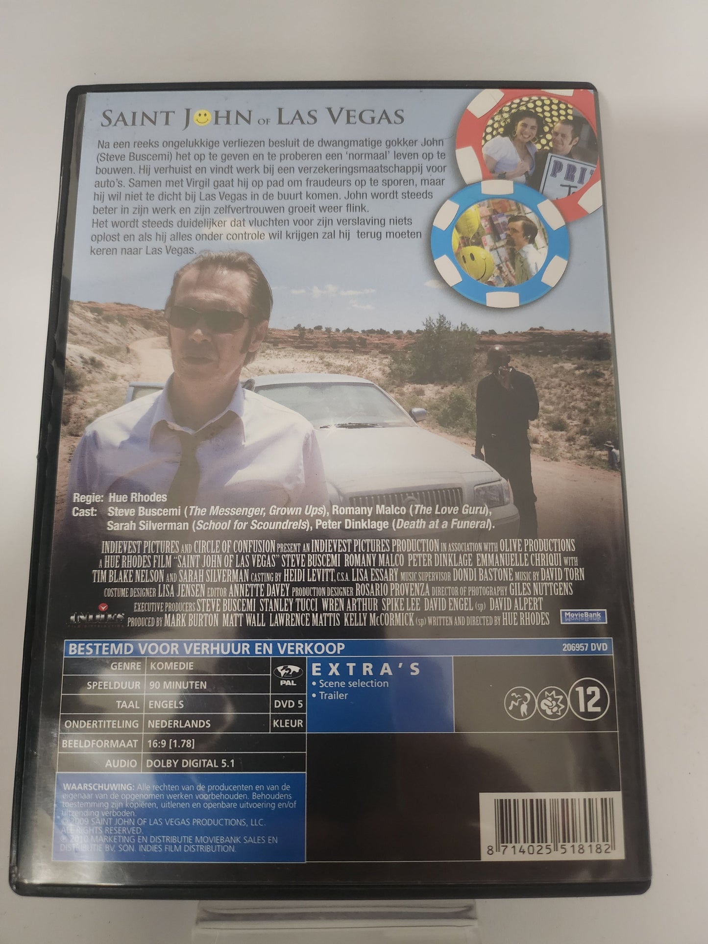 Saint John of Las Vegas Dvd - Dvd Volwassenen