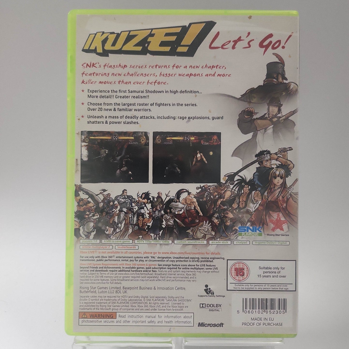 Samurai Shodown Sen Xbox 360 - Feniks Gameshop