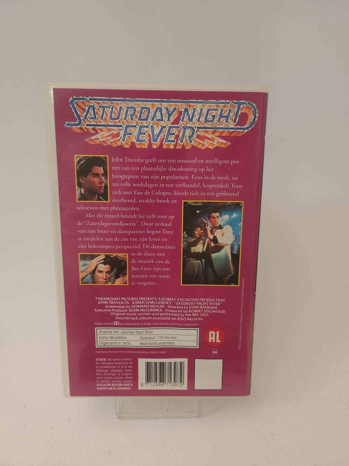 Saturday Night Fever VHS - VHS Volwassenen