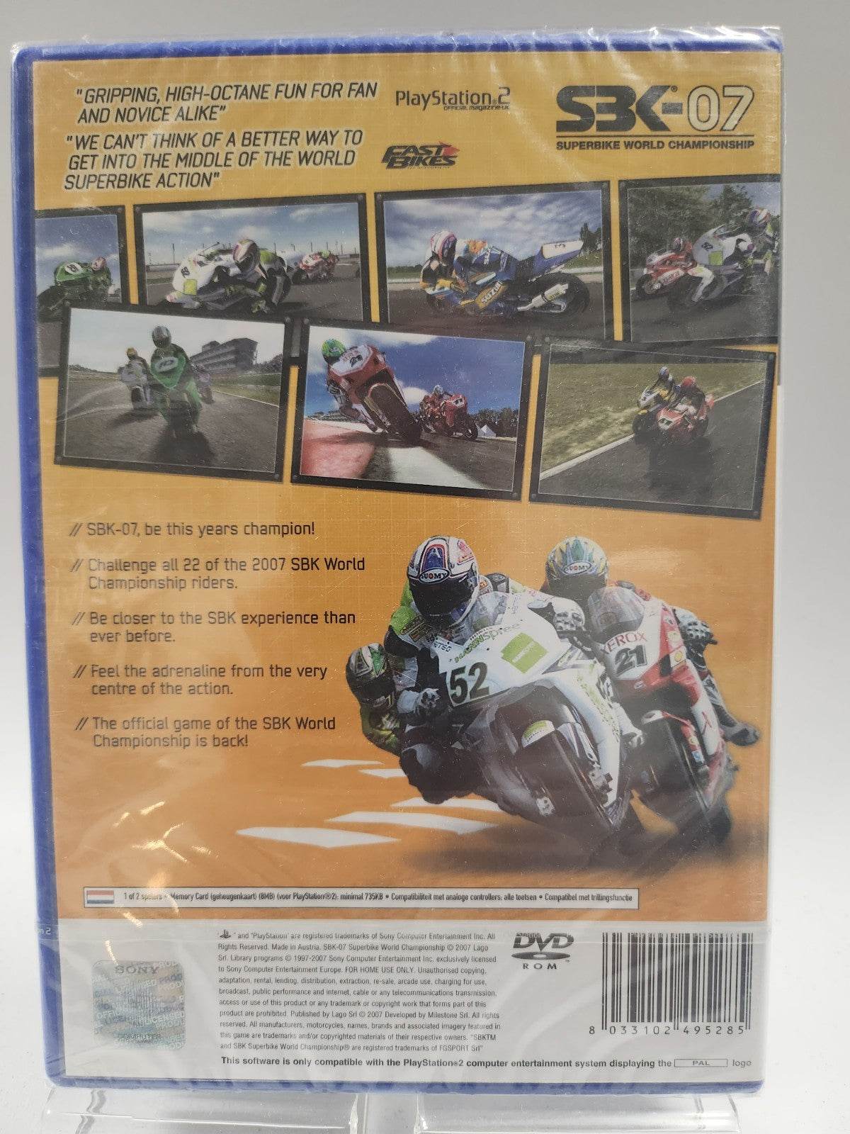 SBK-07 geseald Playstation 2 - Feniks Gameshop