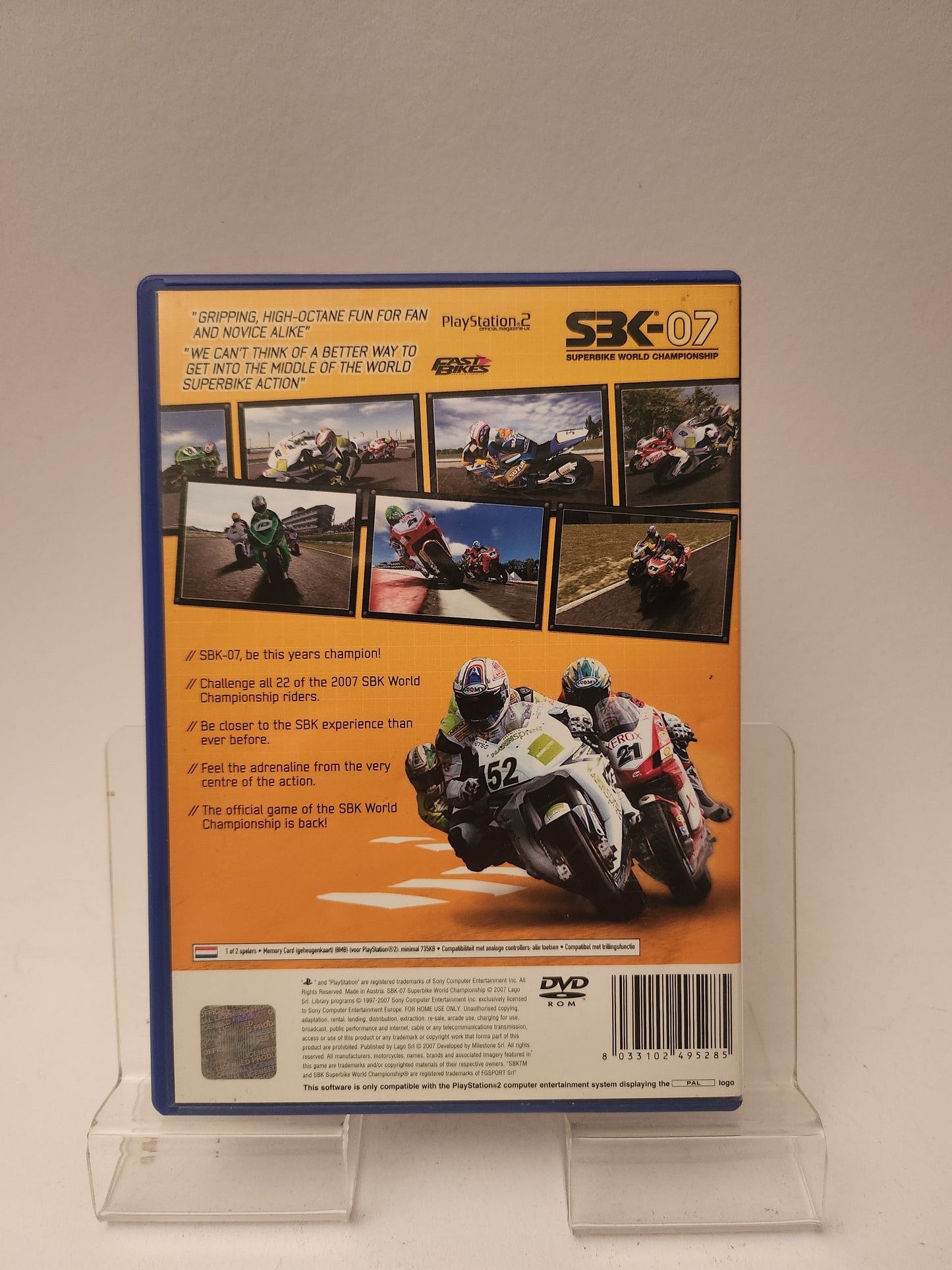 SBK 07 Playstation 2 - Playstation 2 Games