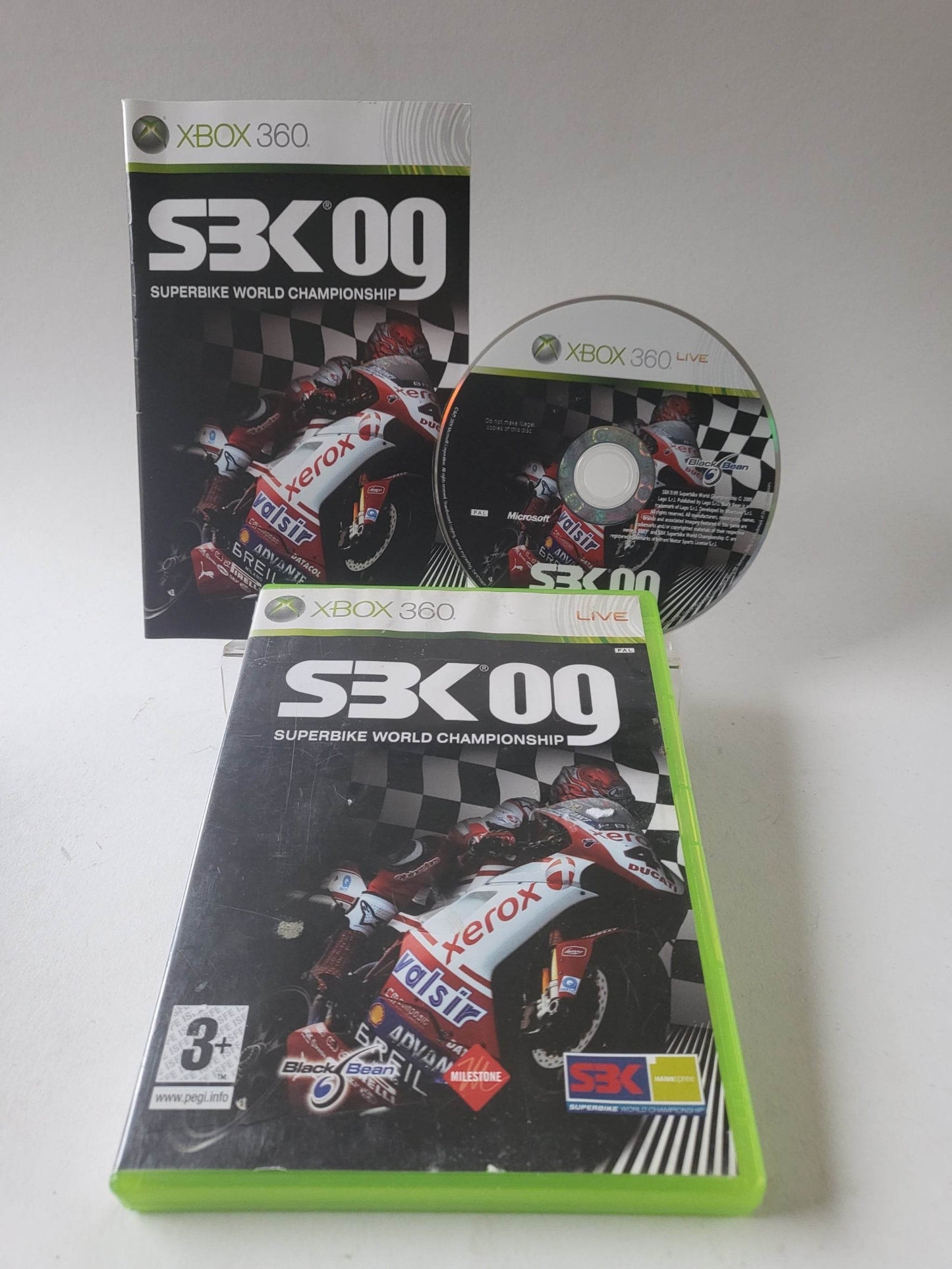 SBK 09 Superbike World Championship Xbox 360 - Feniks Gameshop