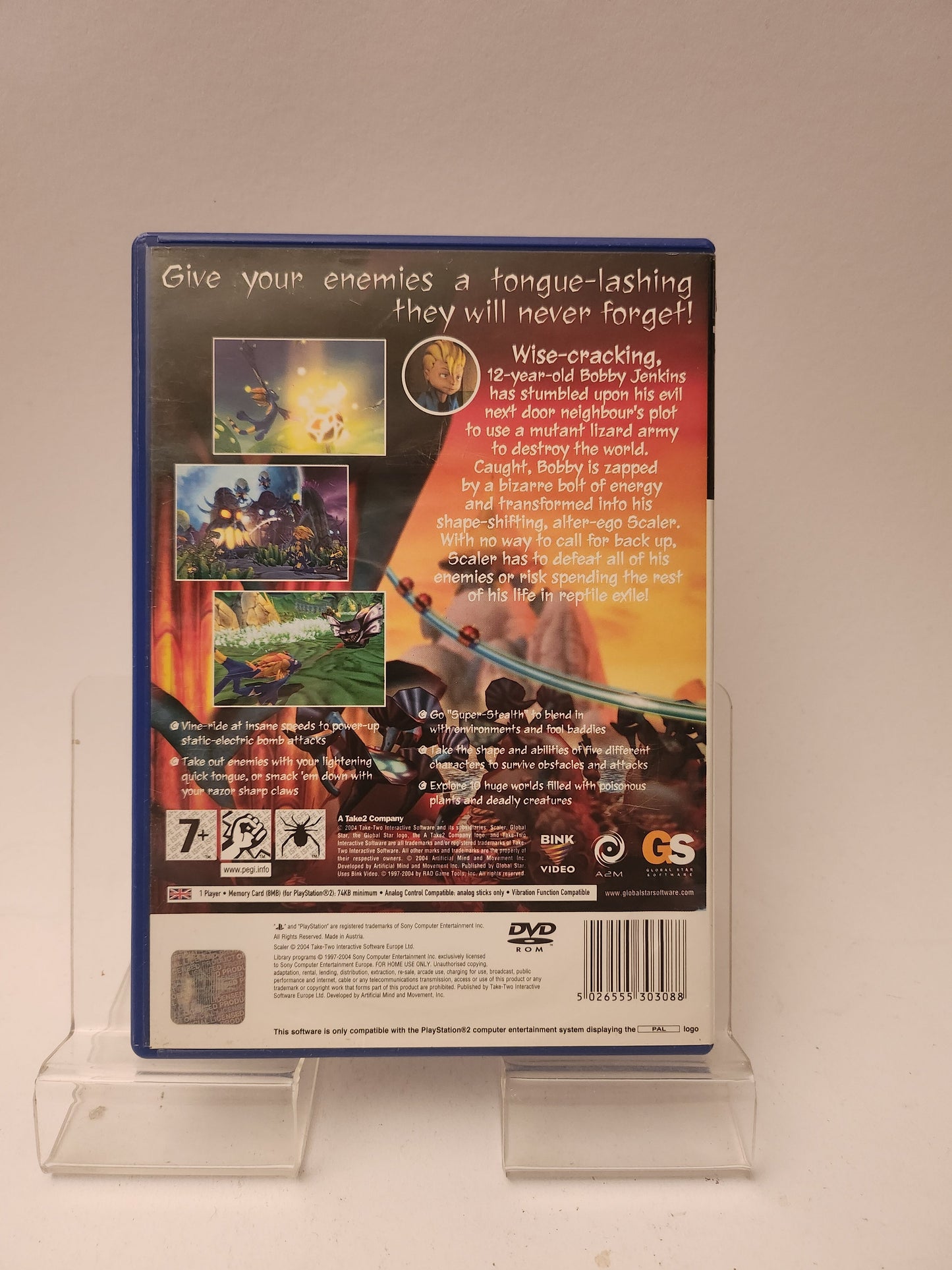 Scaler Playstation 2 - Playstation 2 Games