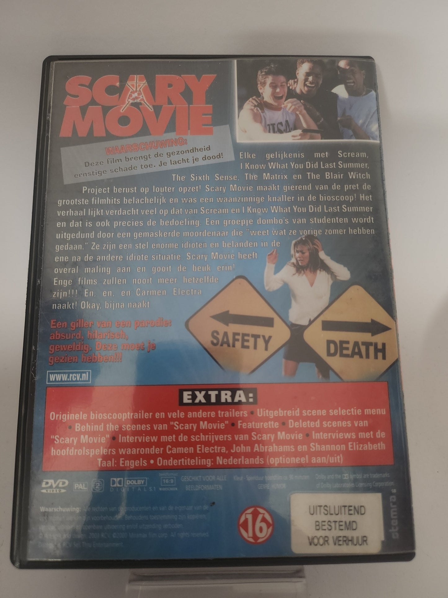 Scary Movie Dvd - Dvd Volwassenen