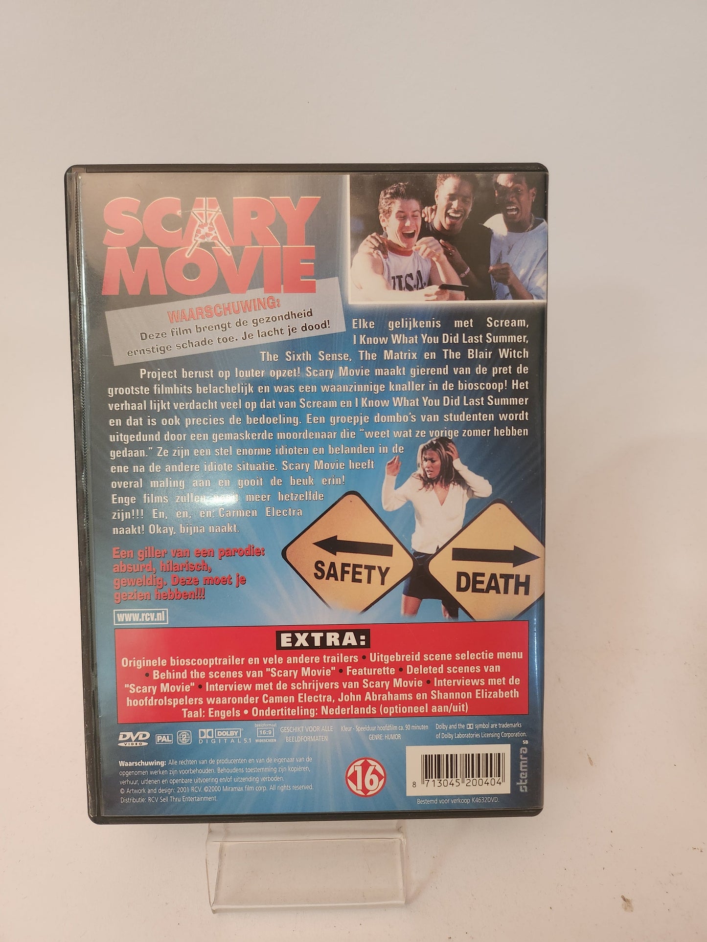 Scary Movie Dvd - Dvd Volwassenen