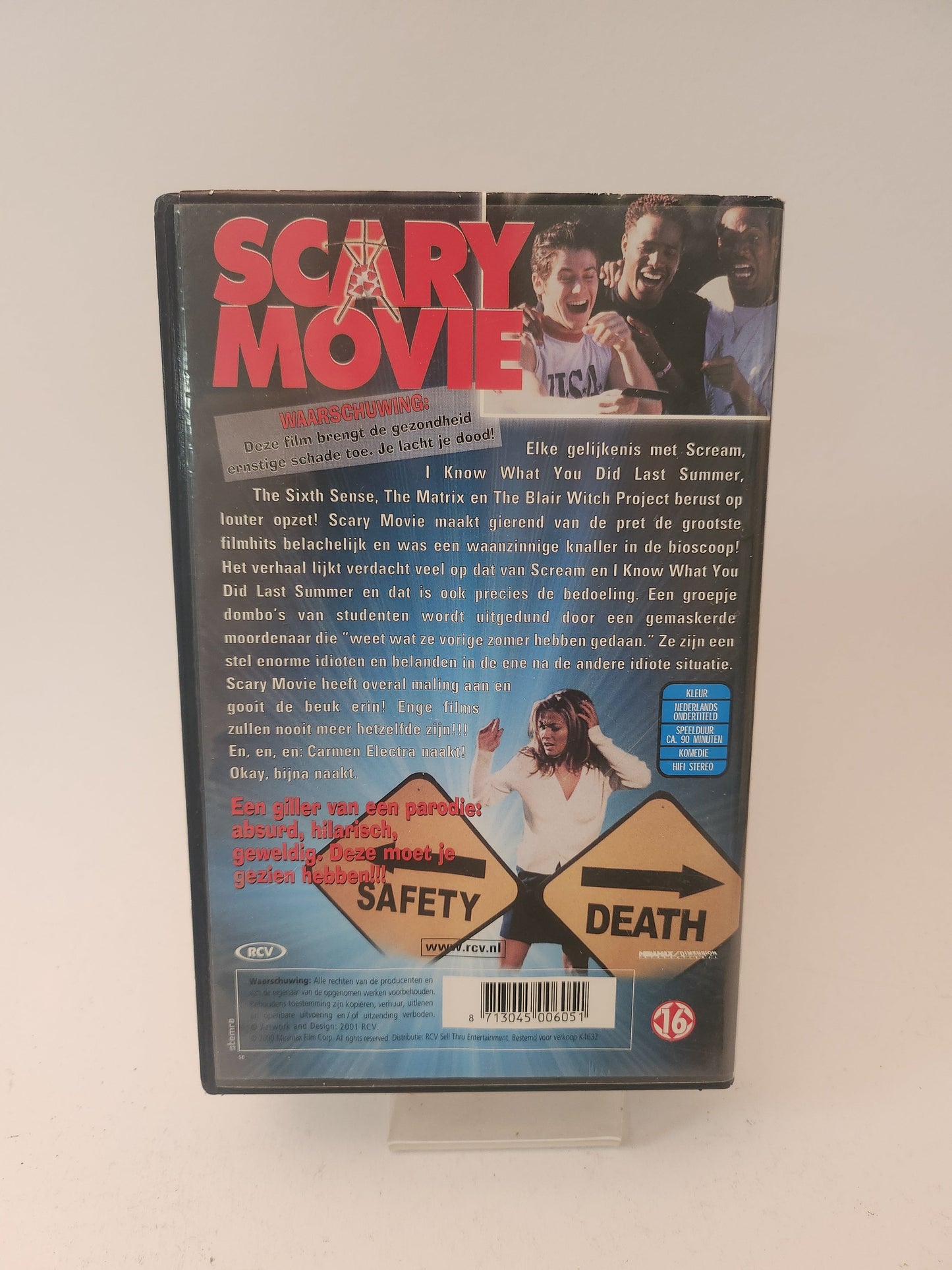 Scary Movie VHS - VHS Volwassenen