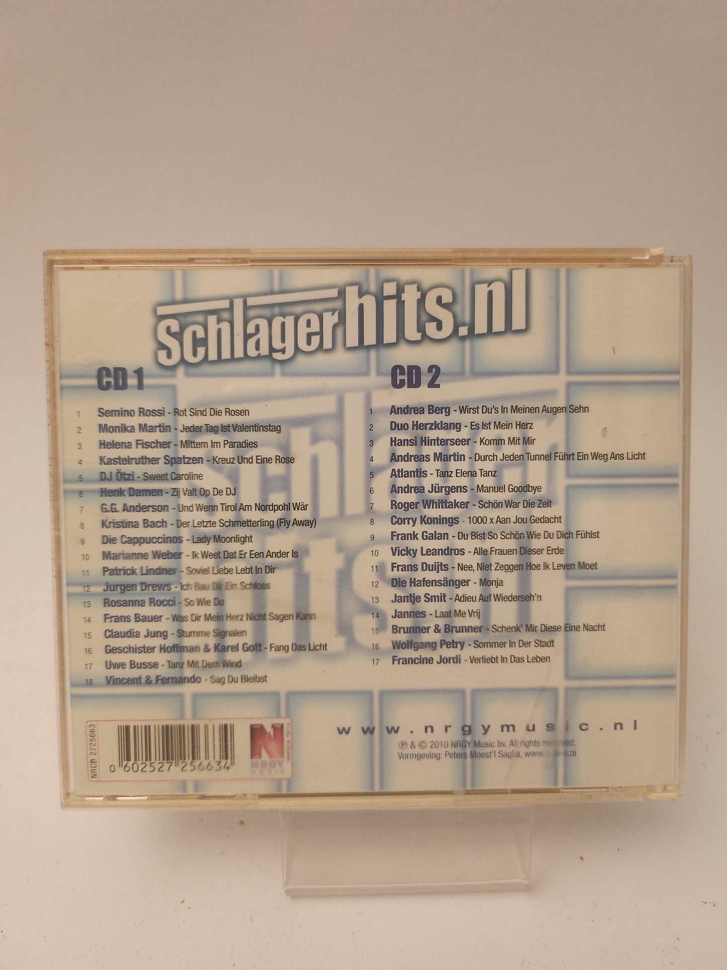 SchlagerHits.NL Volume 1 CD - Cd