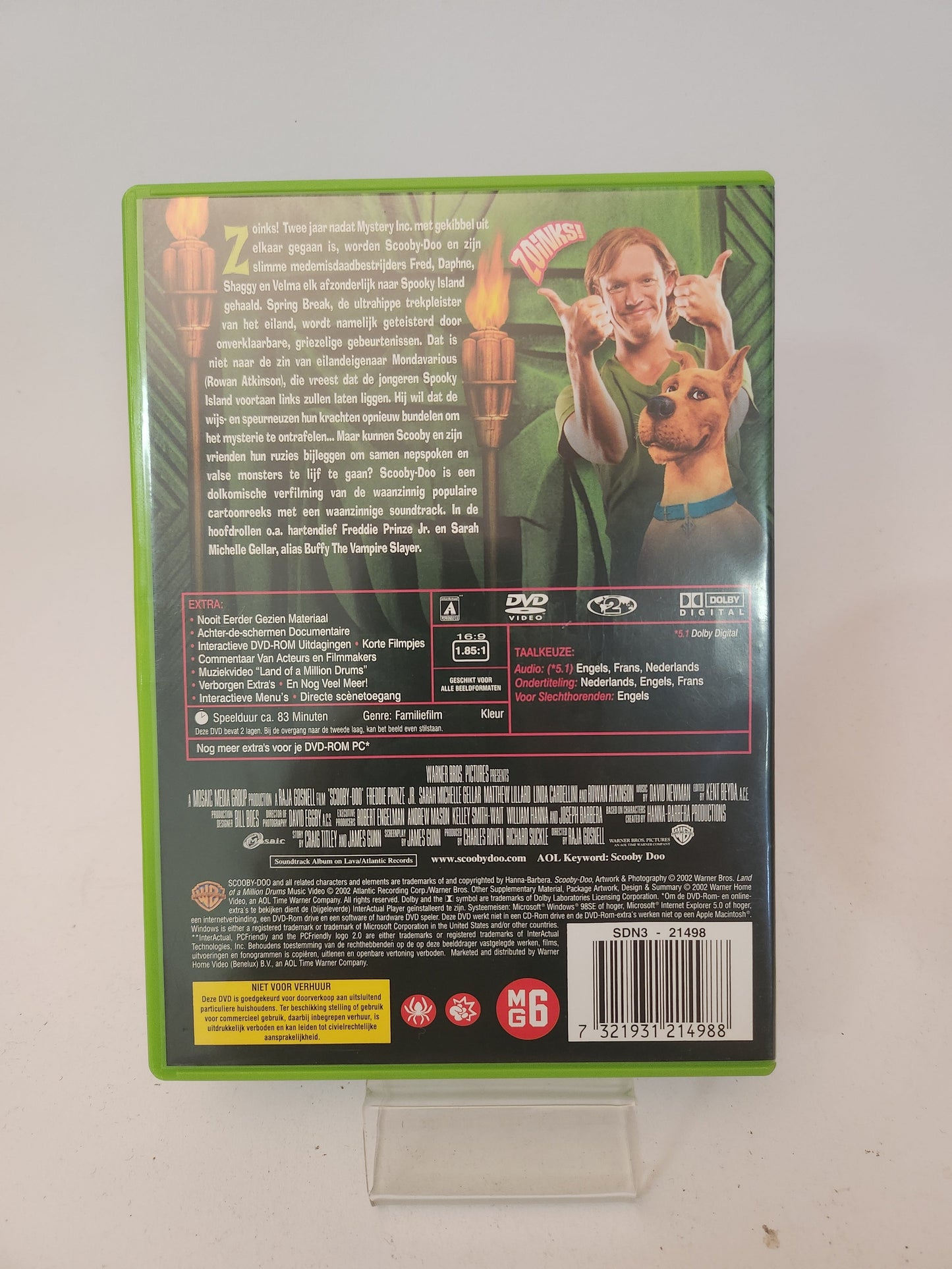 Scooby Doo Dvd Kids - Dvd kids