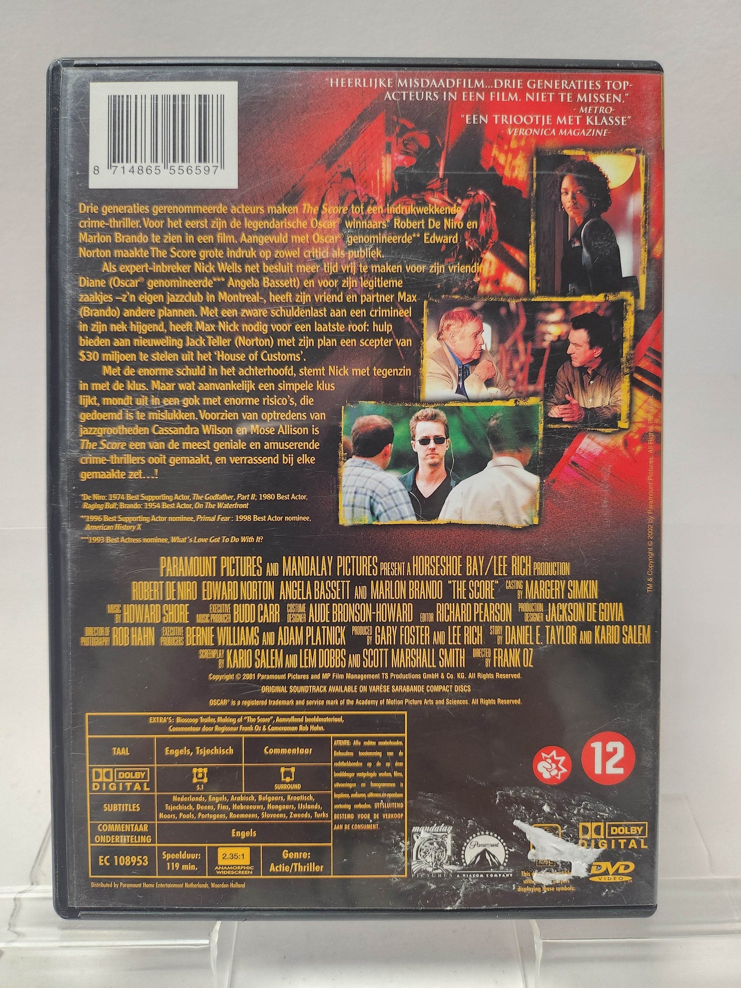 Score DVD - Feniks Gameshop