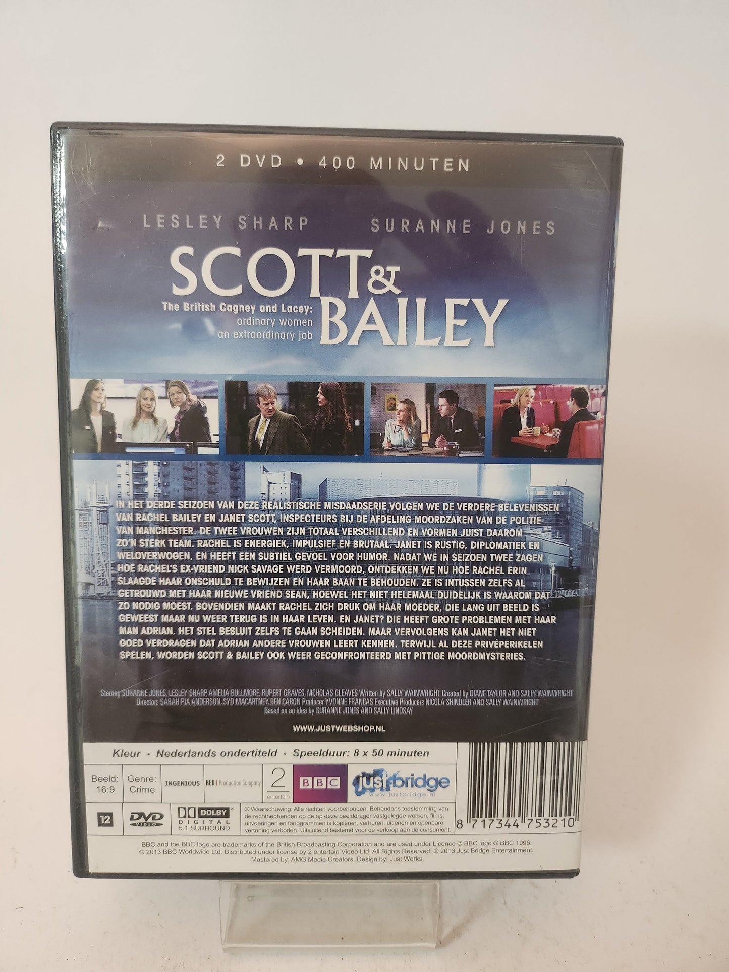 Scott & Bailey Serie 3 Dvd Box - Dvd Volwassenen