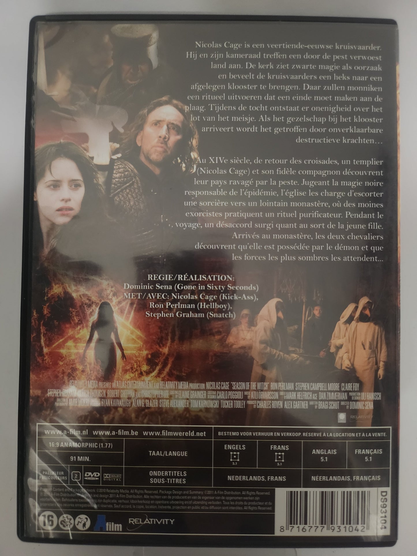 Season of the Witch Dvd - Dvd Volwassenen