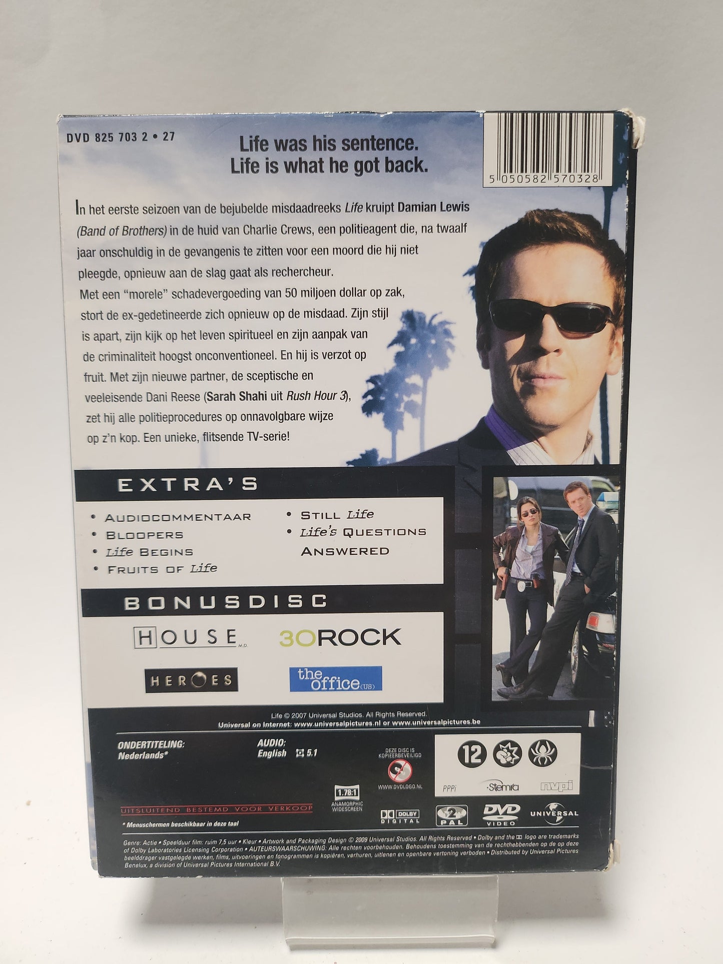Seizoen 1 Alle 11 Afleveringen 4 Dvd Box - Dvd Volwassenen