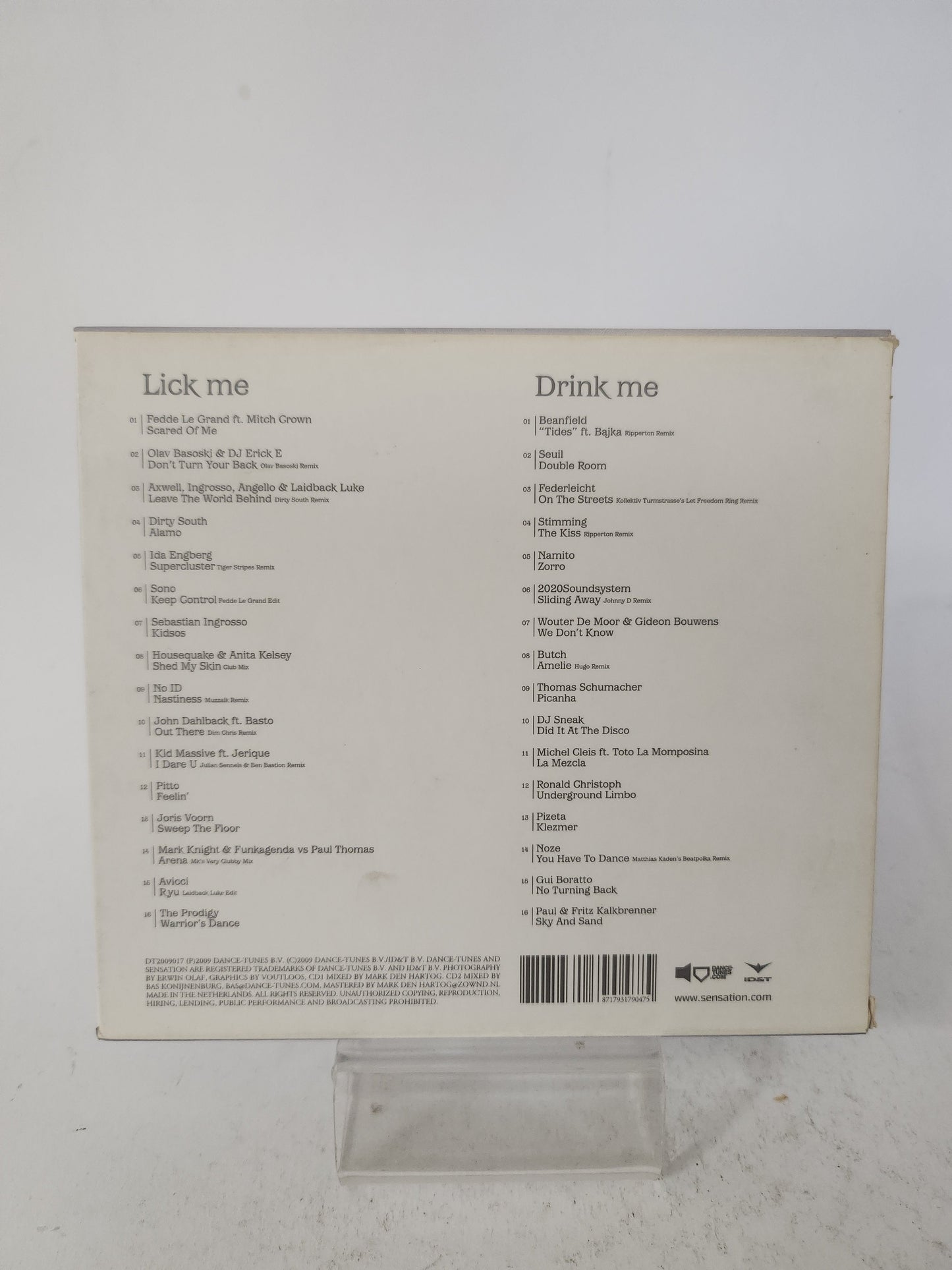Sensation: Wicked Wonderland CD - Cd