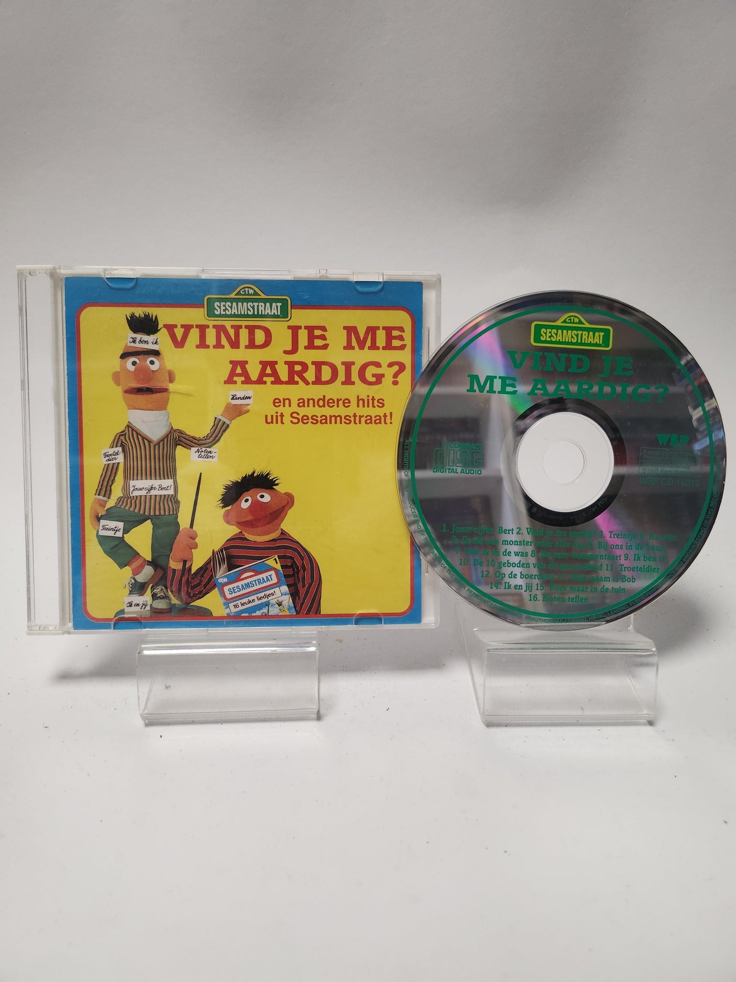 Sesamstraat: Vind je me Aardig en Andere Hits uit Sesamstraat CD - Cd
