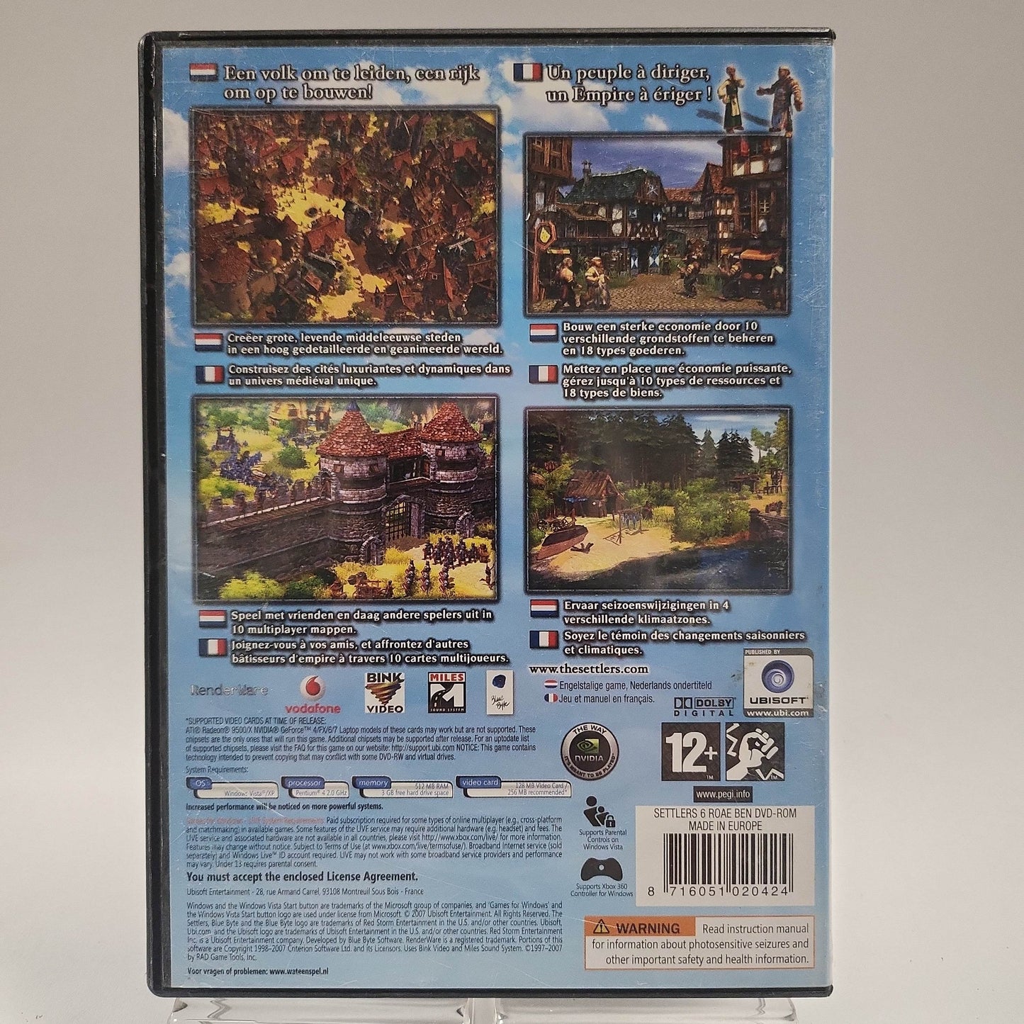 Settlers Rise of an Empire PC - Feniks Gameshop