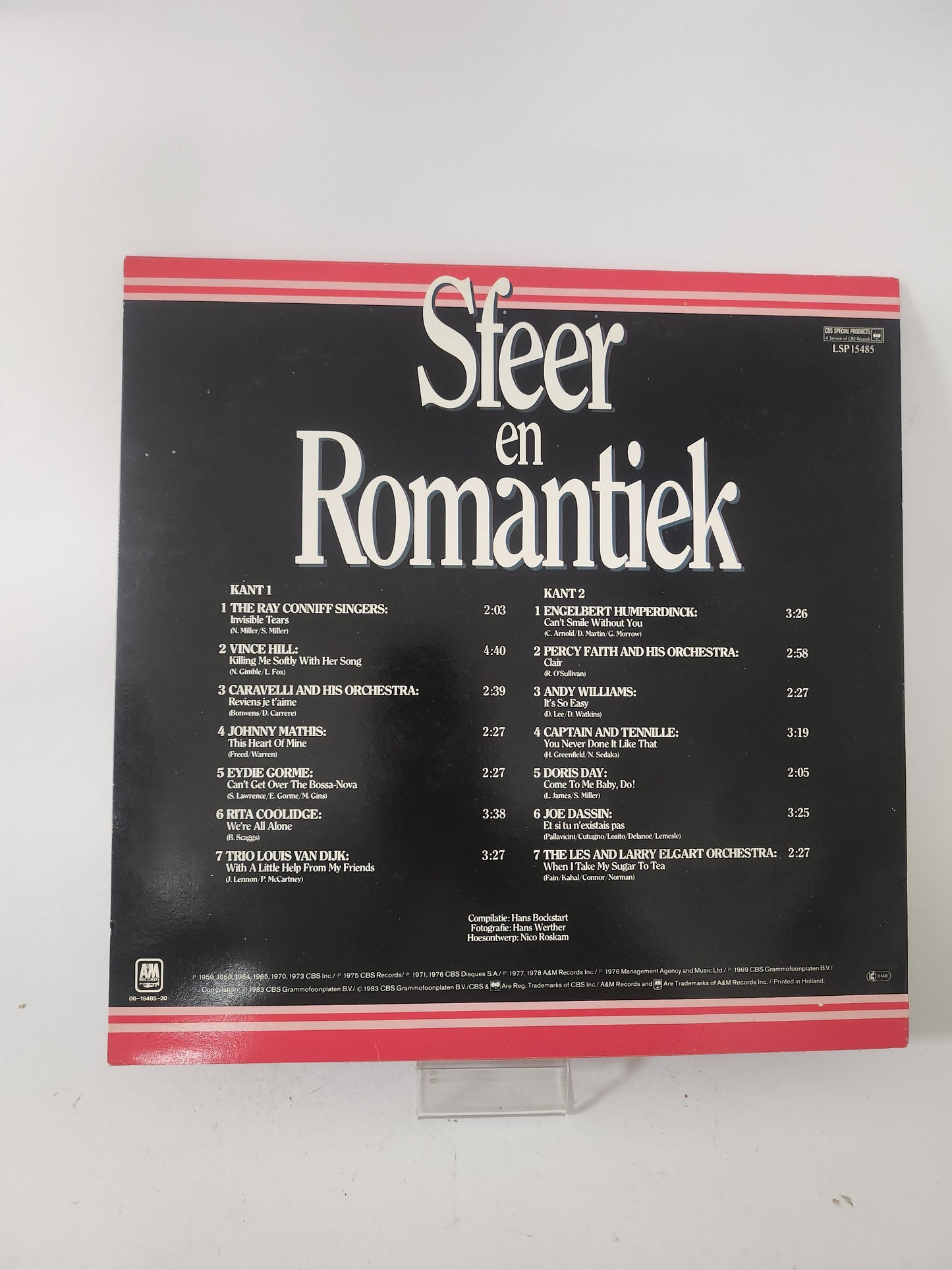 Sfeer en Romantiek LP Vinyl - Lp Vinyl