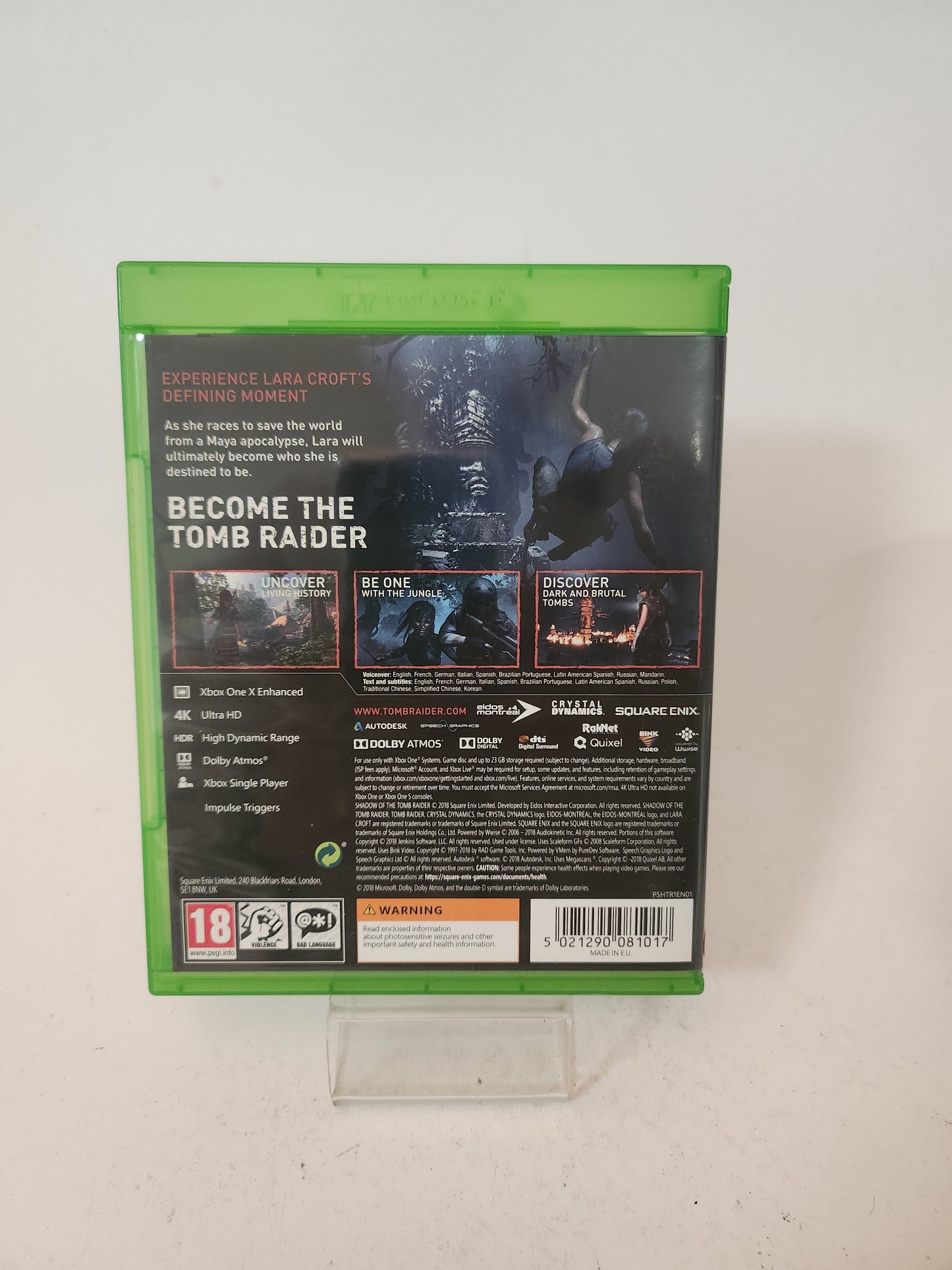 Shadow of the Tomb Raider Xbox One - Xbox One Games