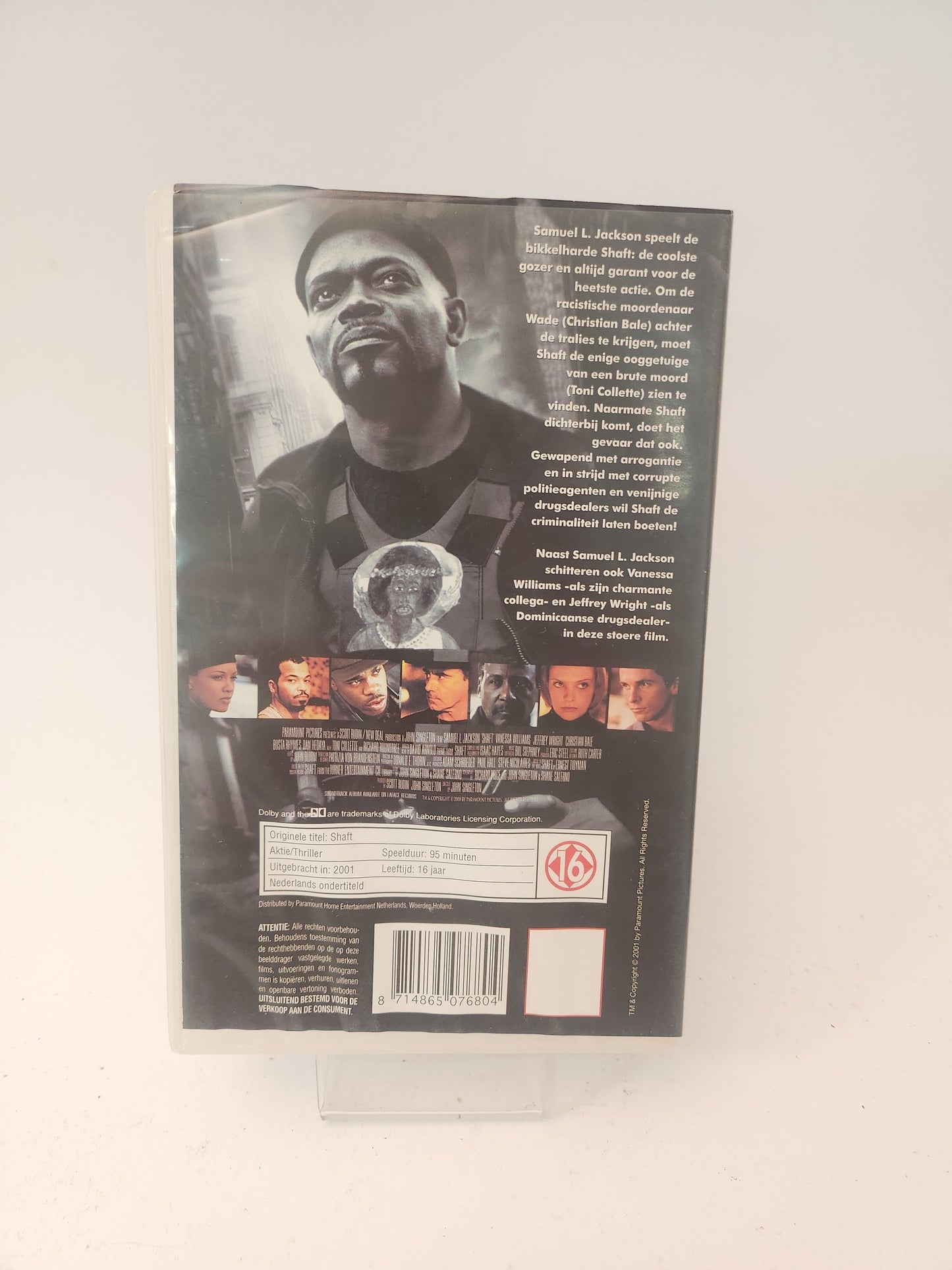 Shaft geseald VHS - VHS Volwassenen