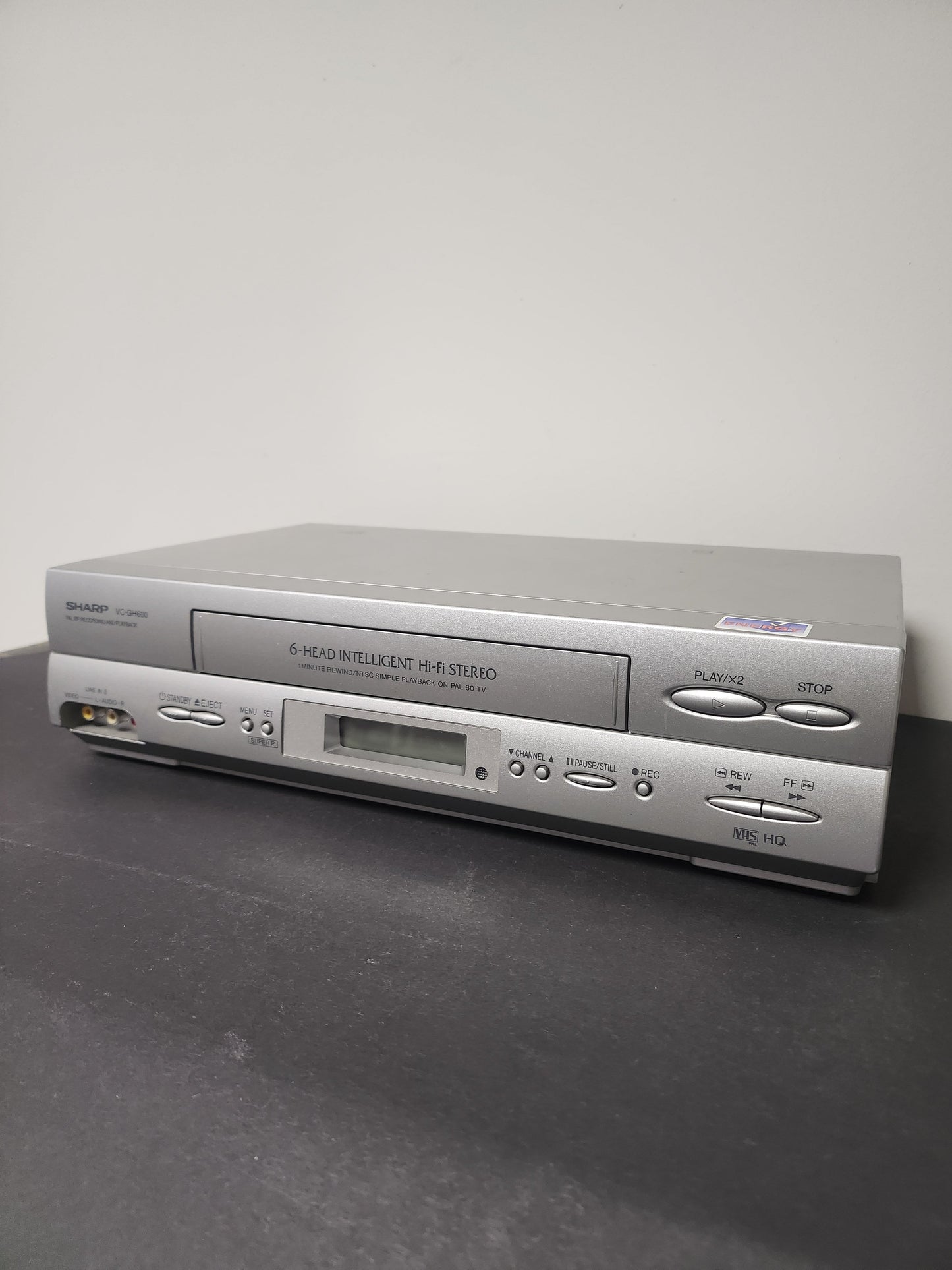 Sharp VC-GH600 VHS-Speler - VHS-Speler