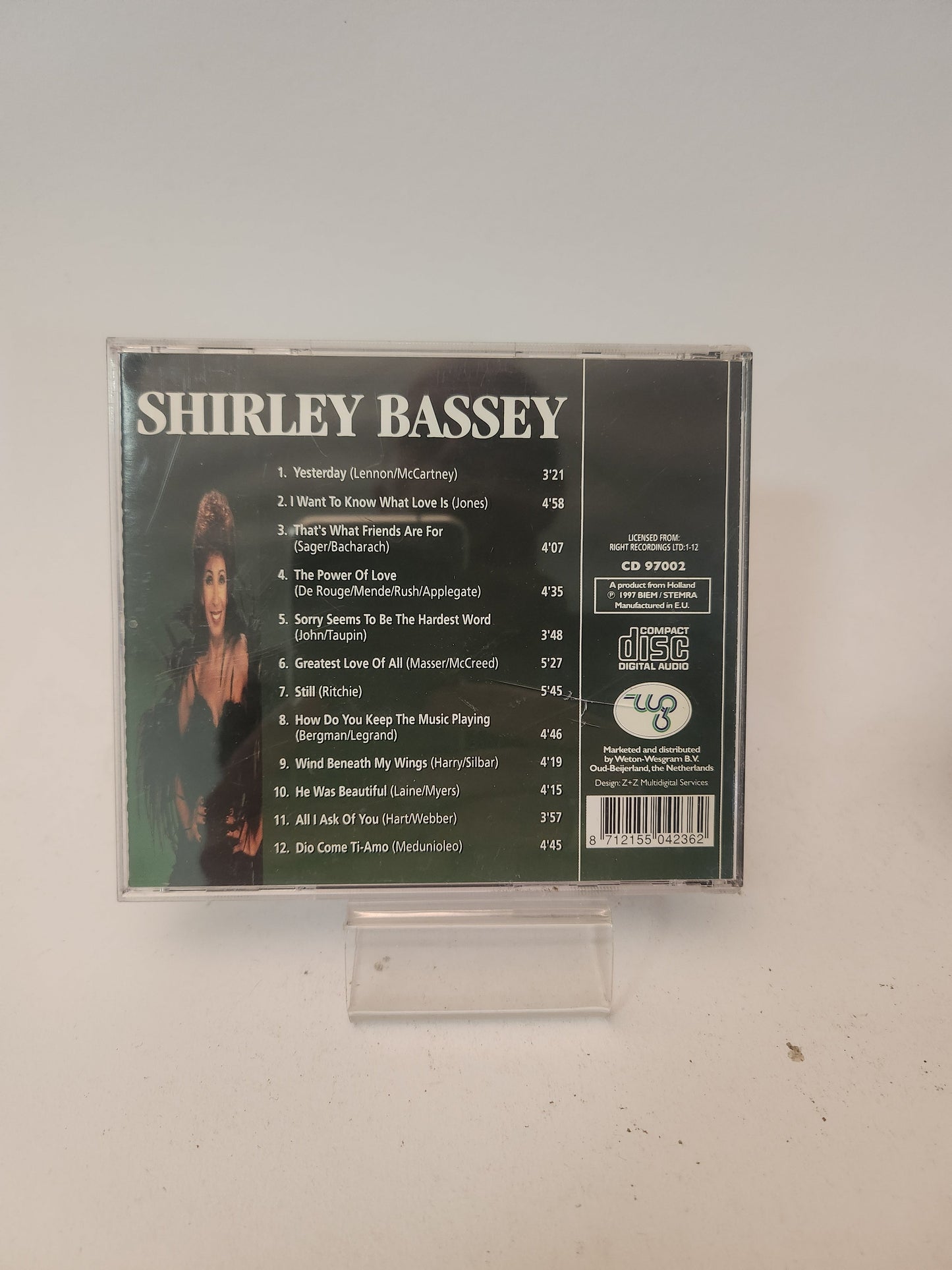 Shirley Bassey: the Power of Love CD - Cd