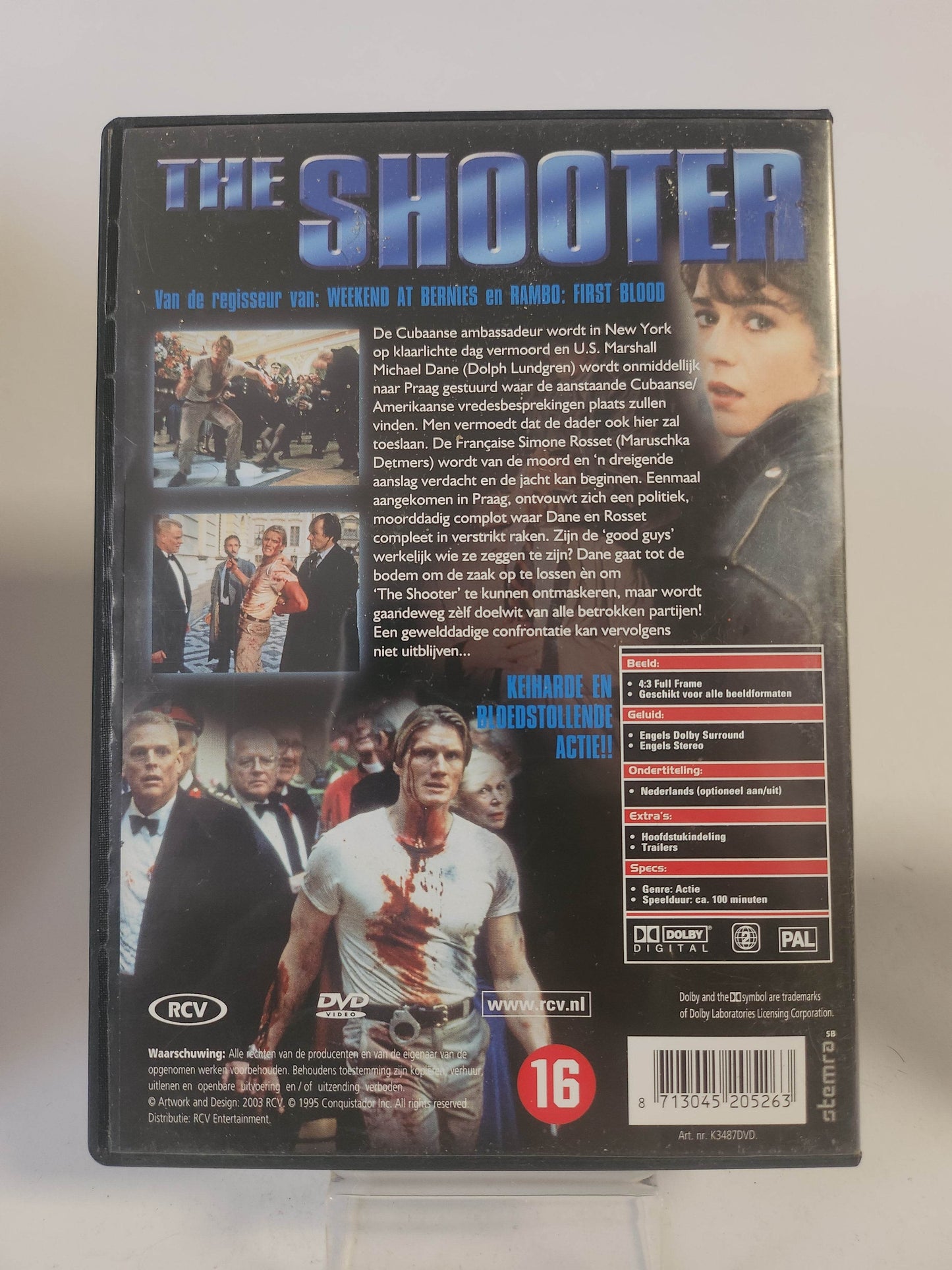 Shooter DVD - Feniks Gameshop