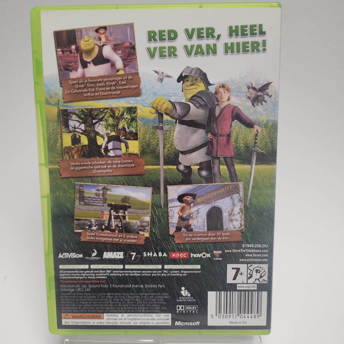 Shrek de Derde Xbox 360 - Feniks Gameshop