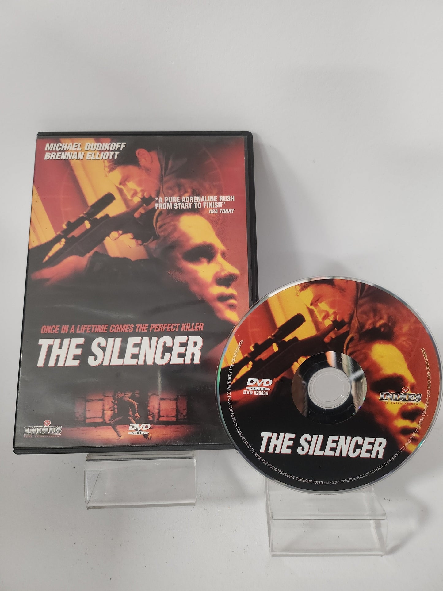 Silencer Dvd - Dvd Volwassenen