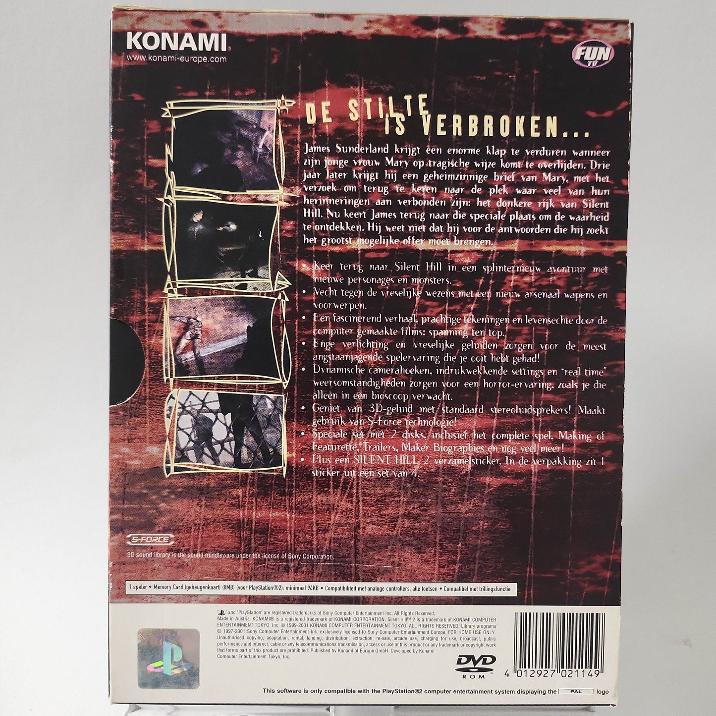 Silent Hill 2 Special 2 Disc Edition Playstation 2 - Feniks Gameshop