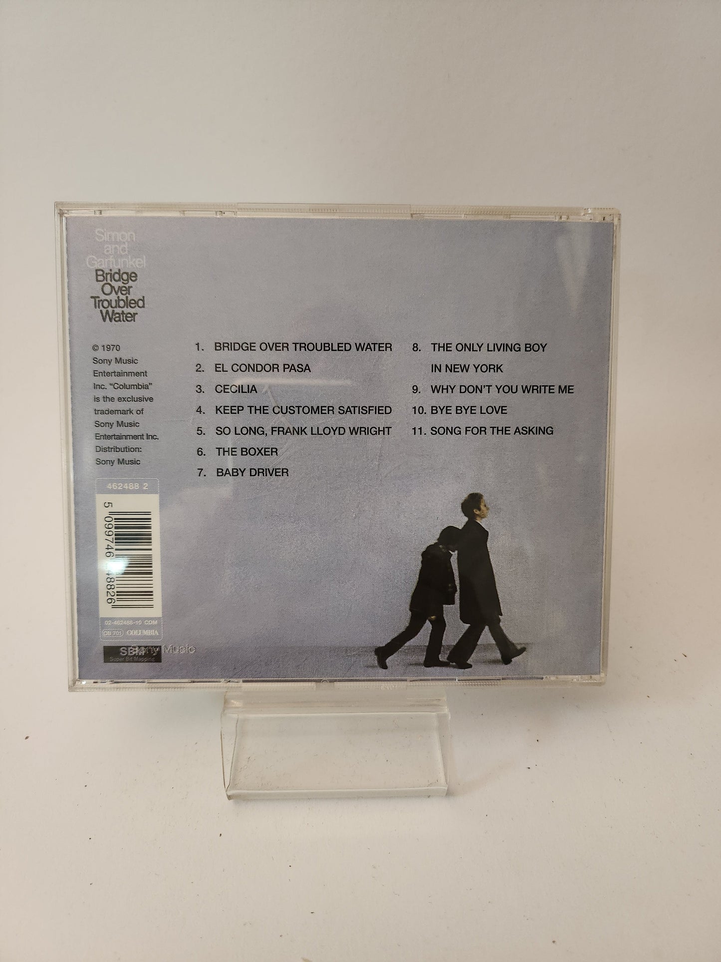 Simon and Garfunkel: Bridge over Troubled Water CD - Cd