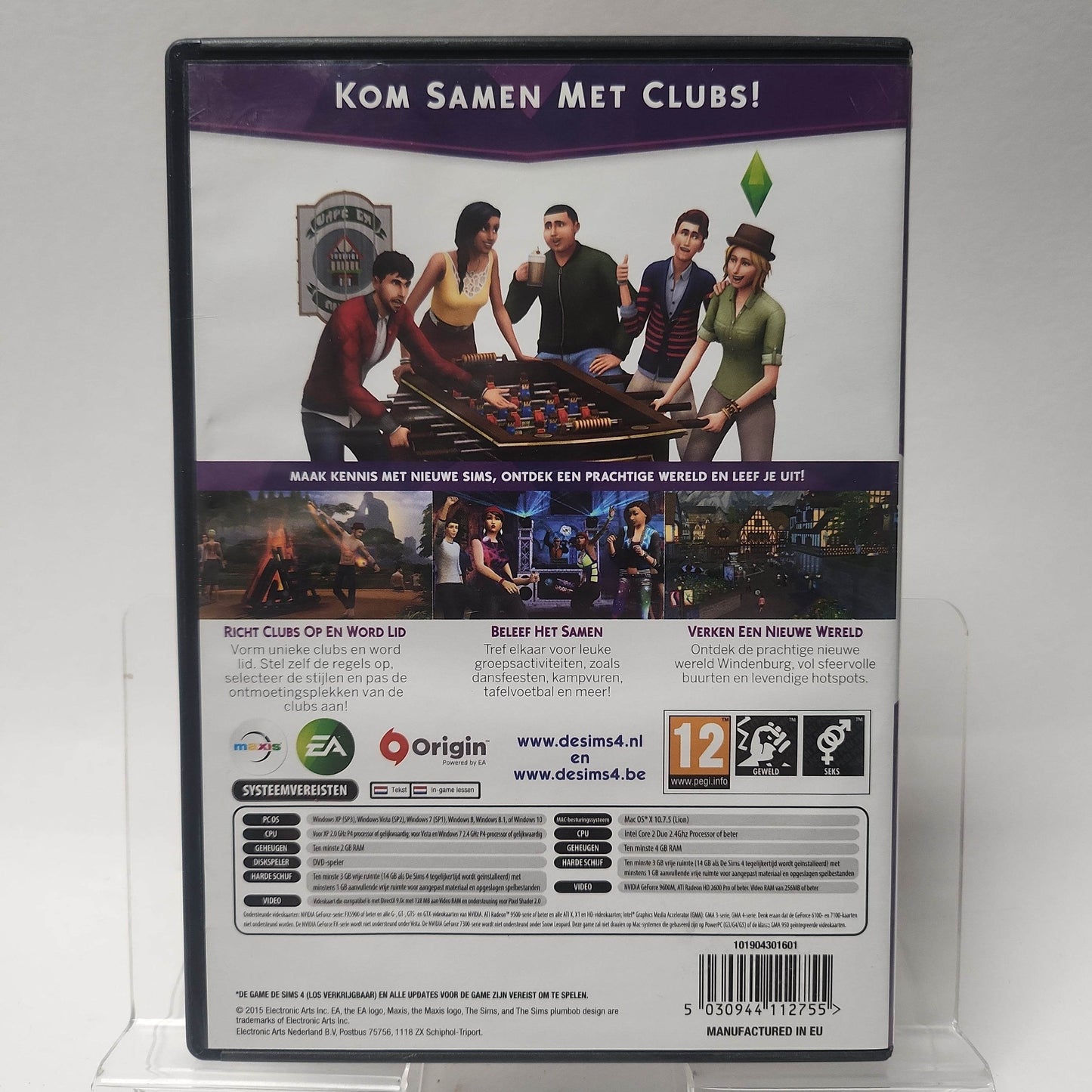 Sims 4 Beleef het Samen PC - Feniks Gameshop