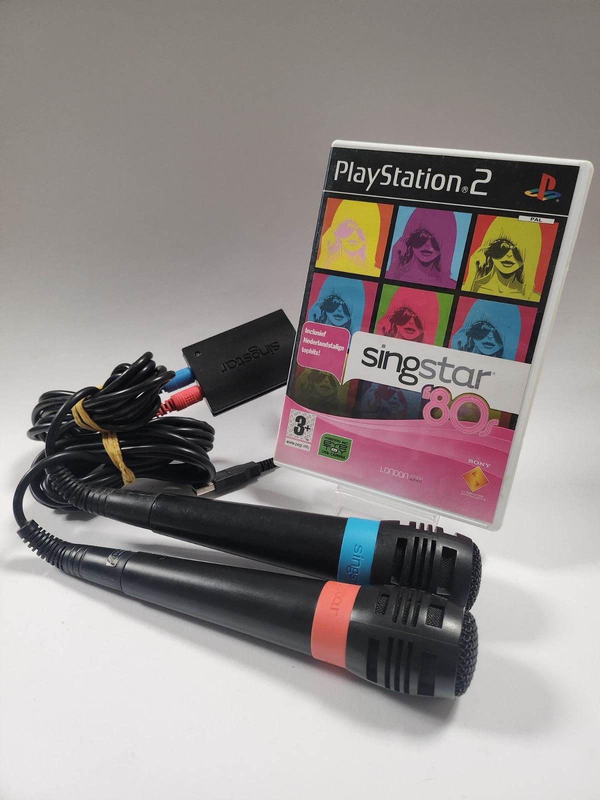 Singstar Set + Singstar 80's Playstation 2 - Feniks Gameshop