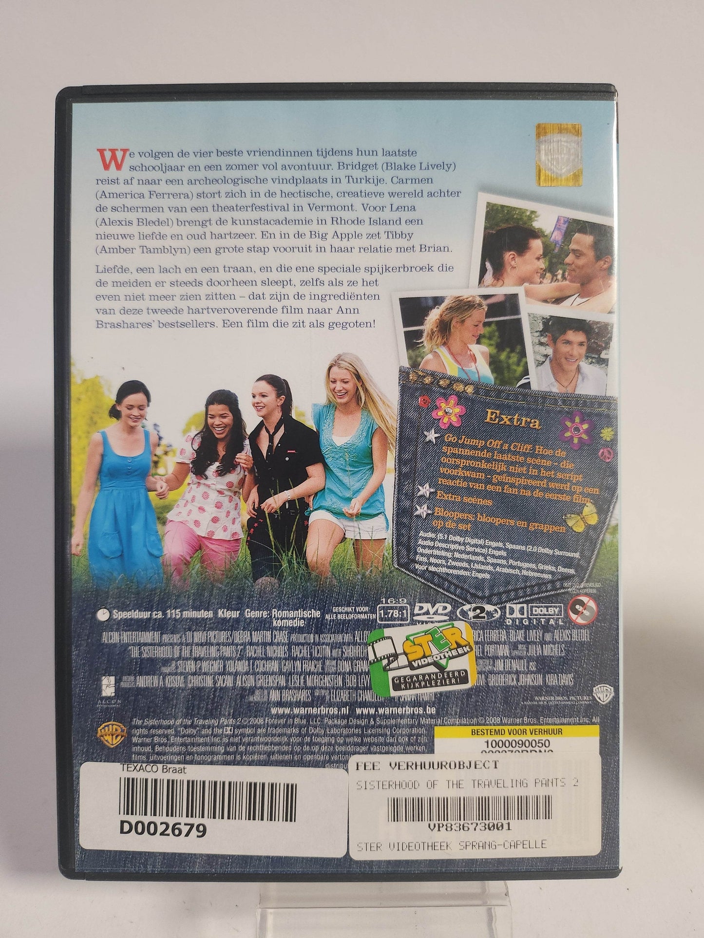 Sisterhood of the Traveling Pants 2 DVD - Feniks Gameshop
