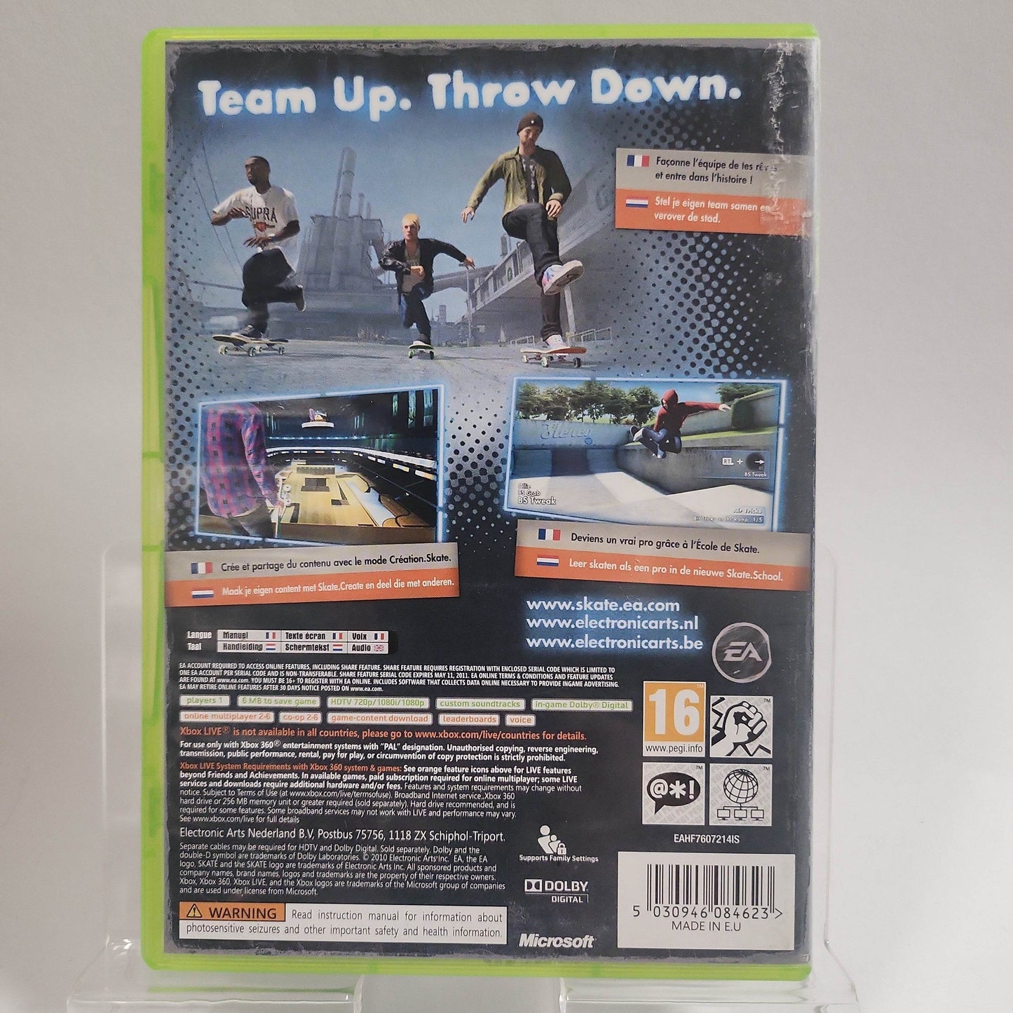 Skate 3 Xbox 360 - Feniks Gameshop