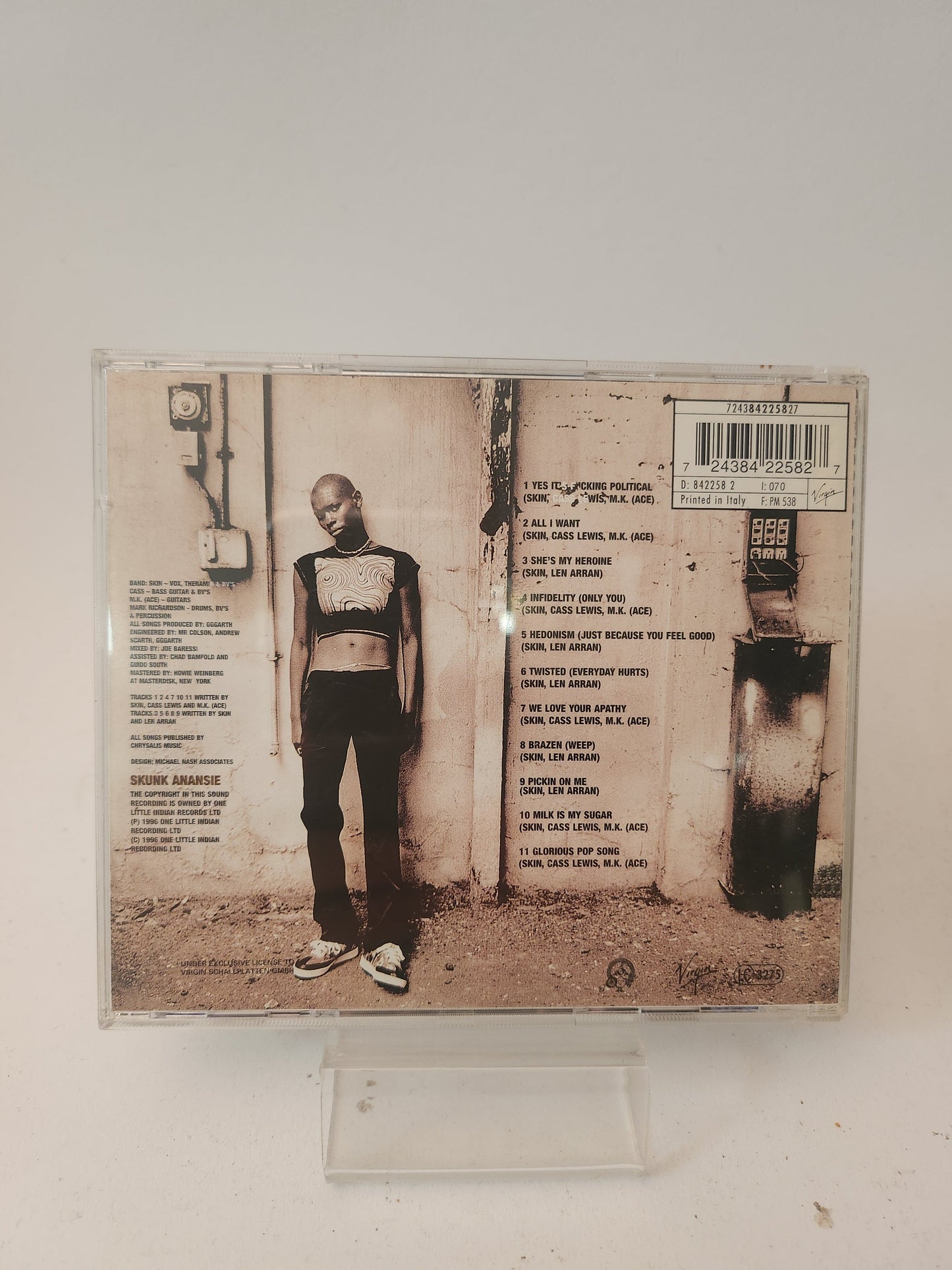 Skunk Anansie: Stoosh CD - Cd