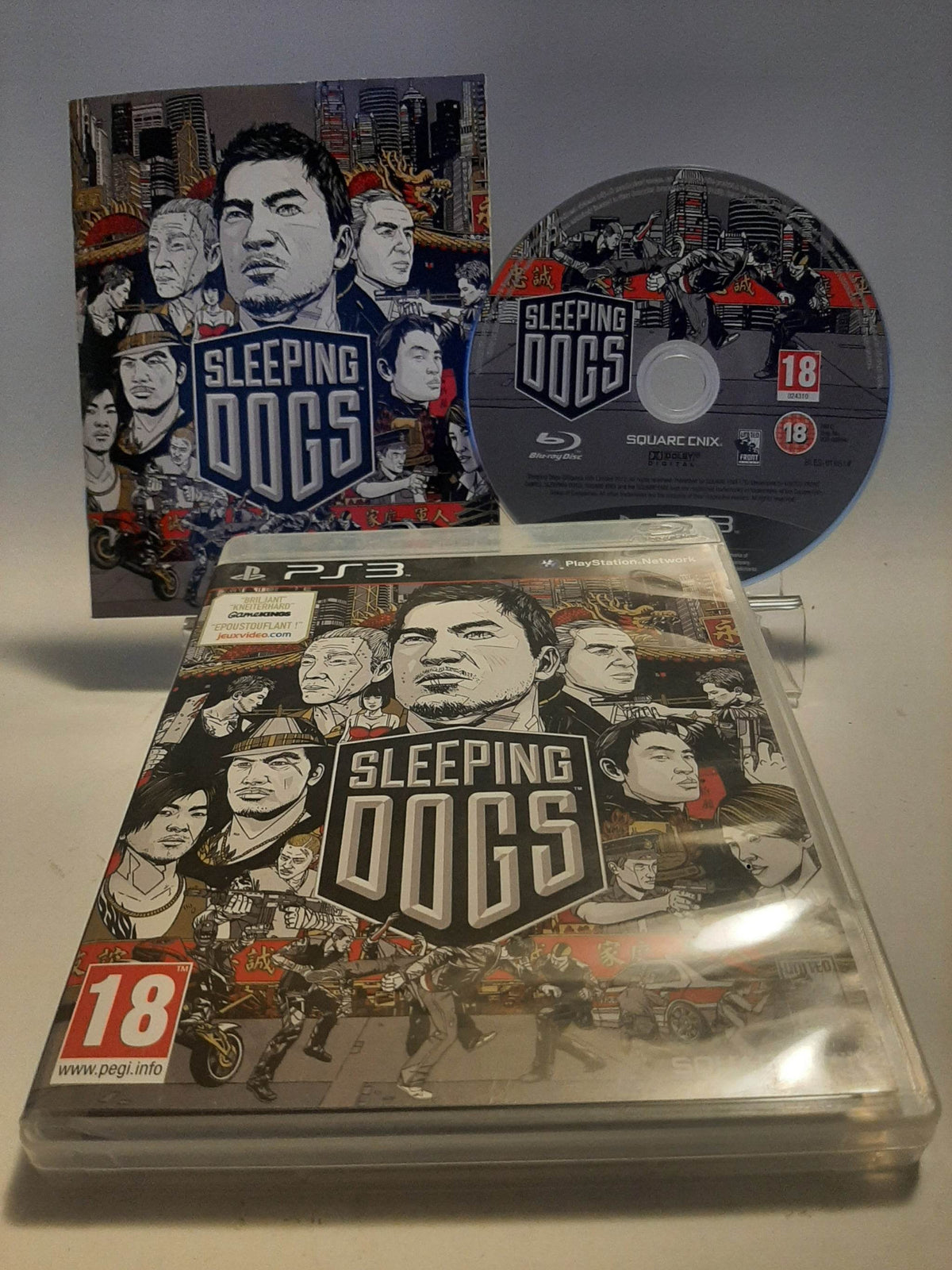 Sleeping Dogs Playstation 3 - Feniks Gameshop