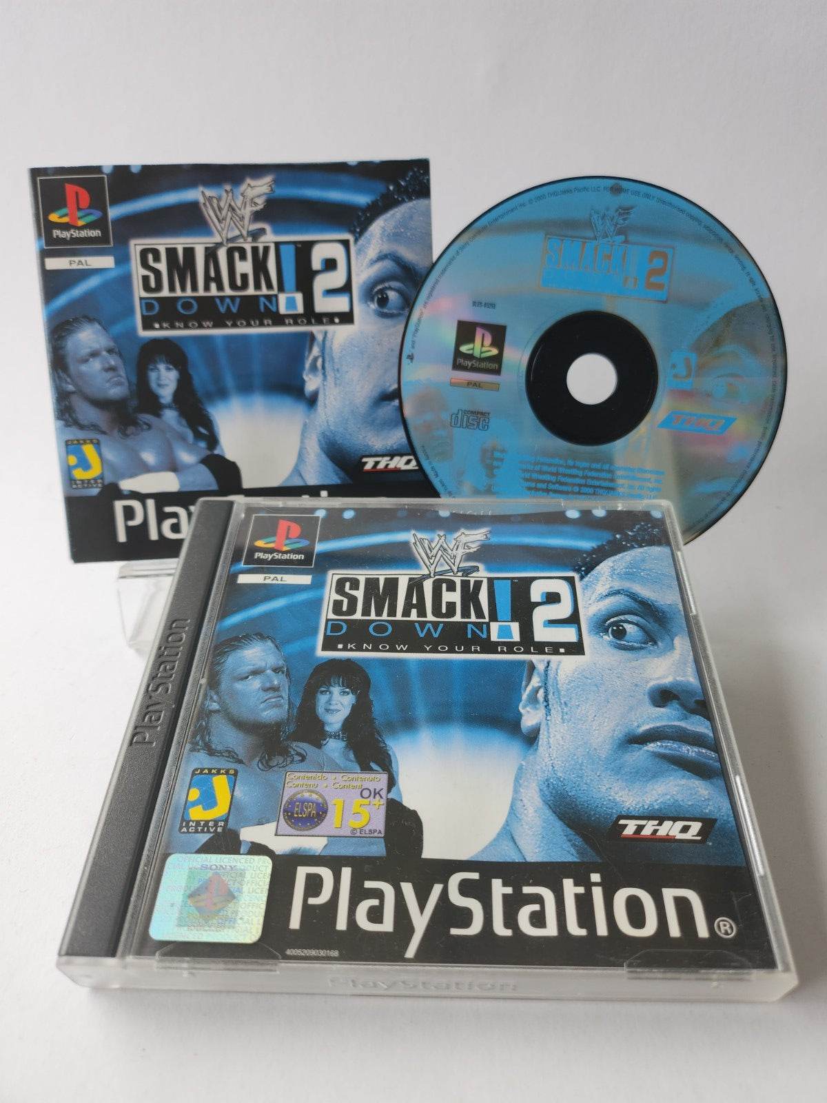Smackdown 2 Playstation 1 - Feniks Gameshop