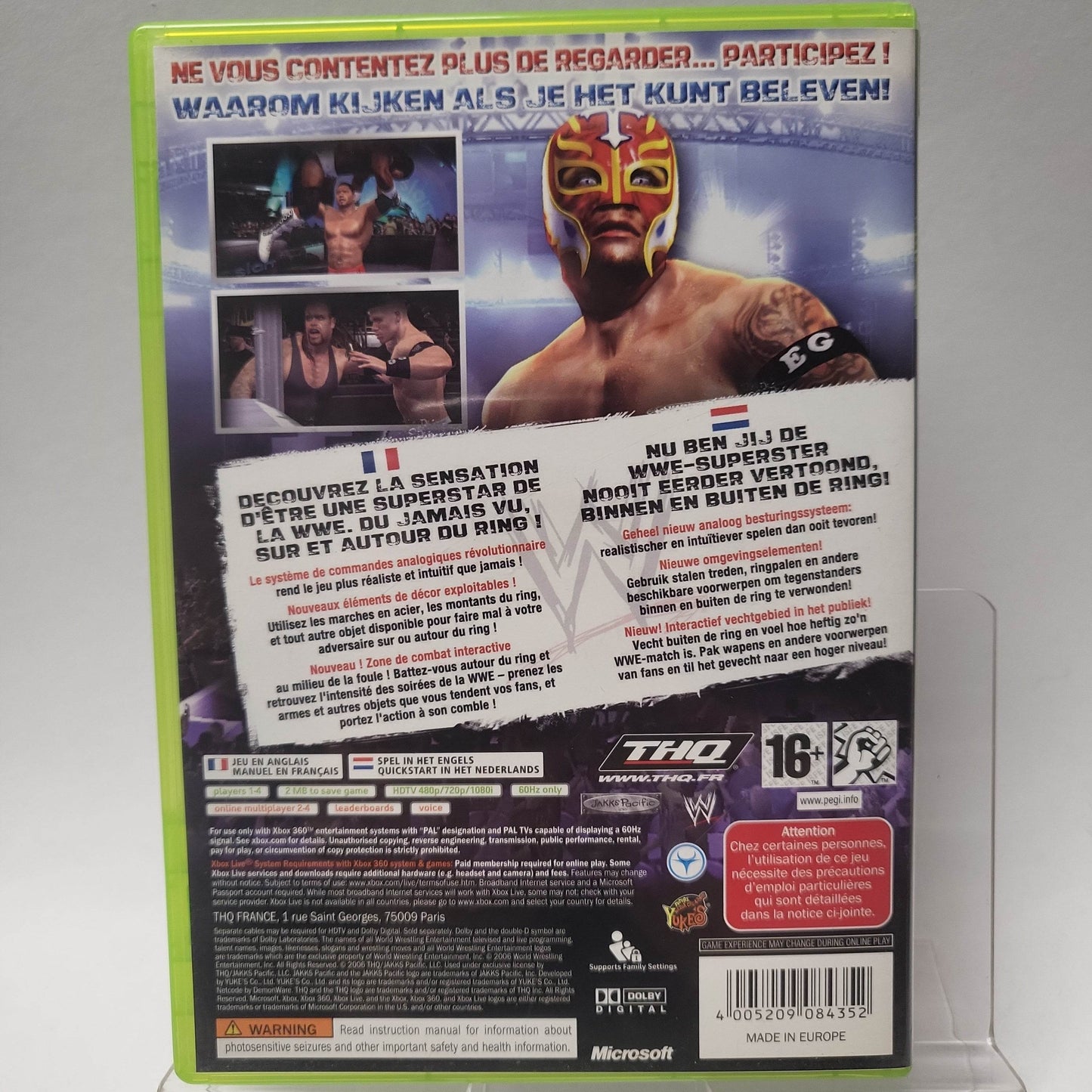 Smackdown vs Raw 2007 Xbox 360 - Feniks Gameshop