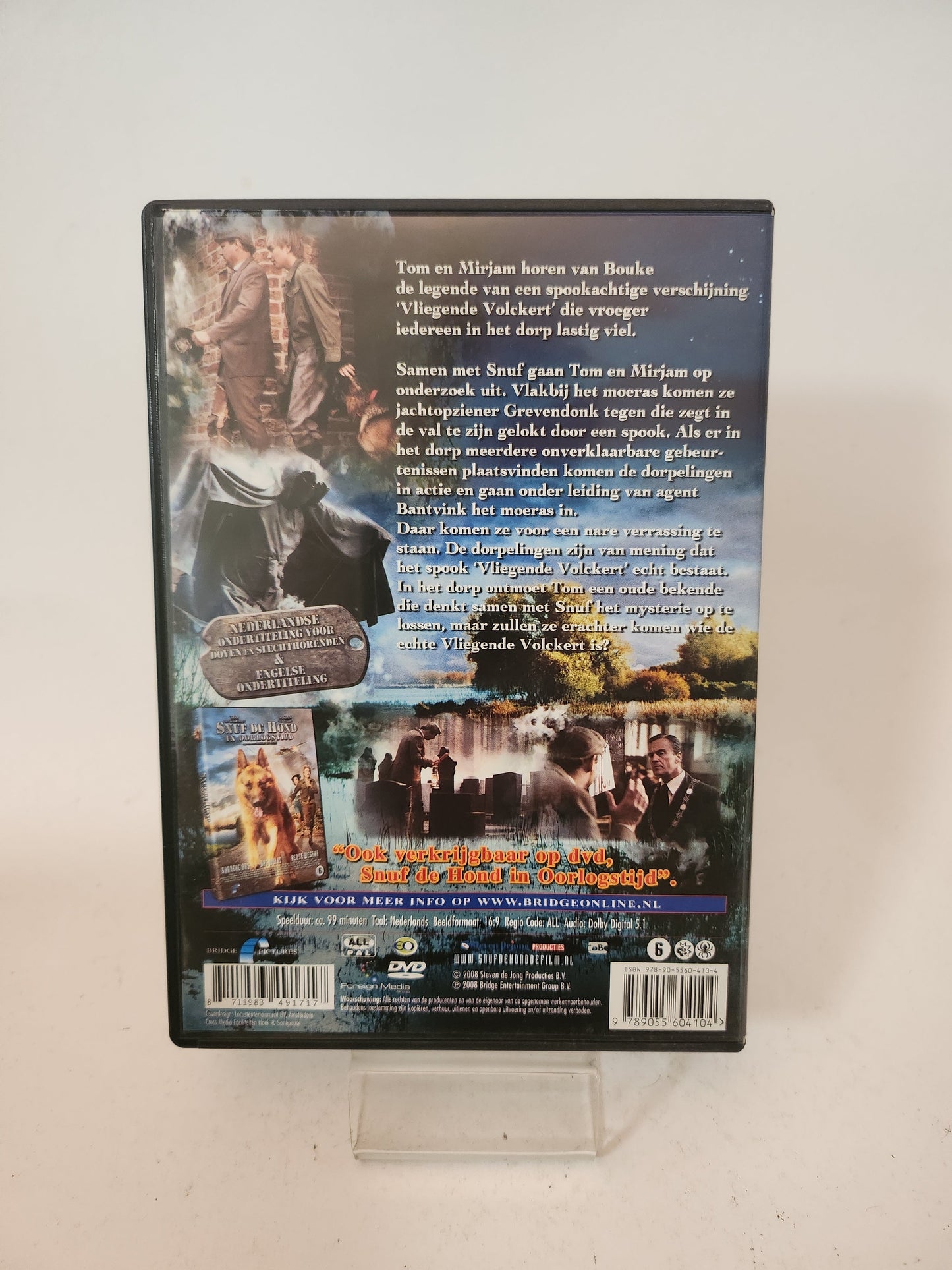 Snuf de Hond en de Jacht op de Vliegende Volckert Dvd Kids - Dvd kids