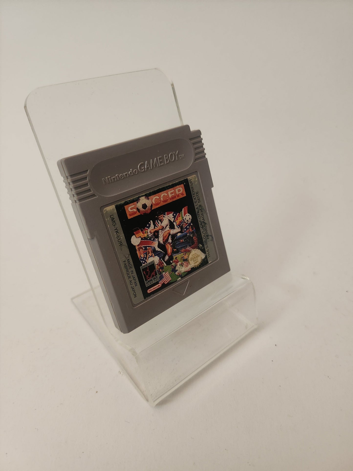 Soccer (Cartridge Only) Game Boy Classic - Game Boy Classic Games
