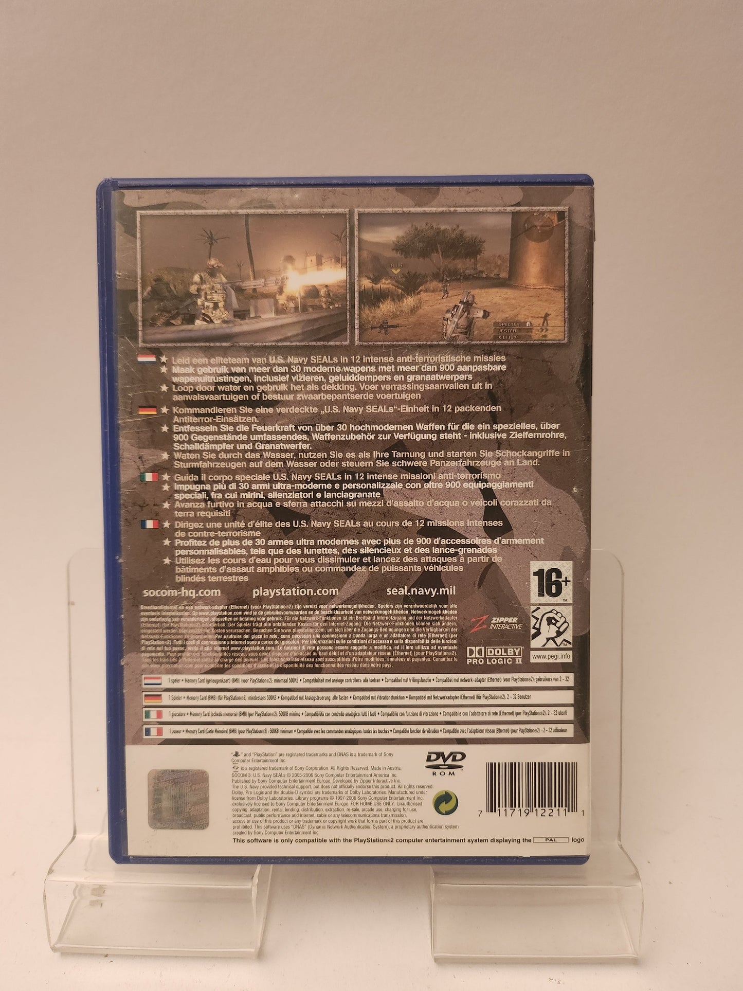Socom 3 US Navy Seals Playstation 2 - Playstation 2 Games