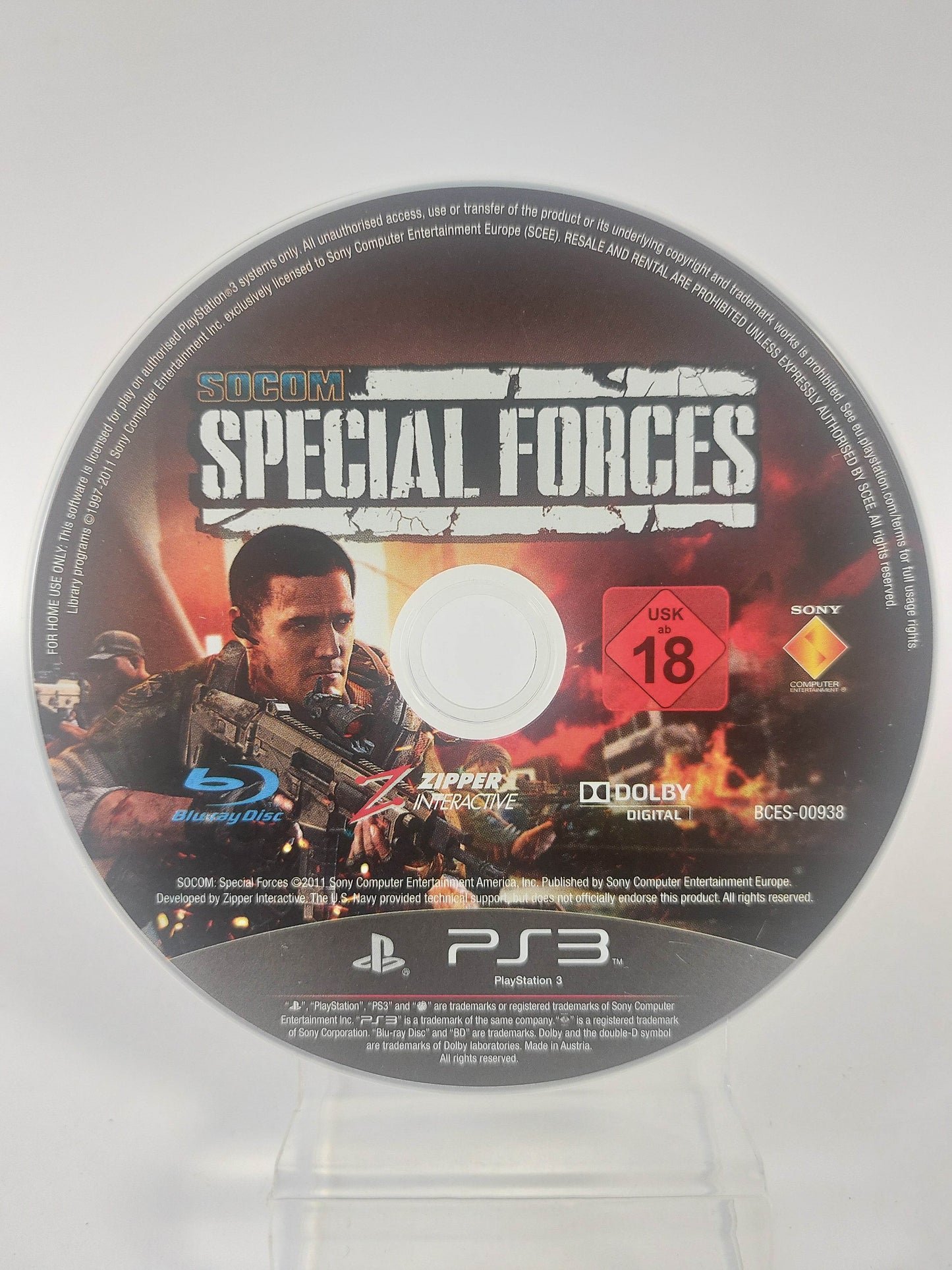 Socom Special Forces (Disc Only) Playstation 3 - Feniks Gameshop