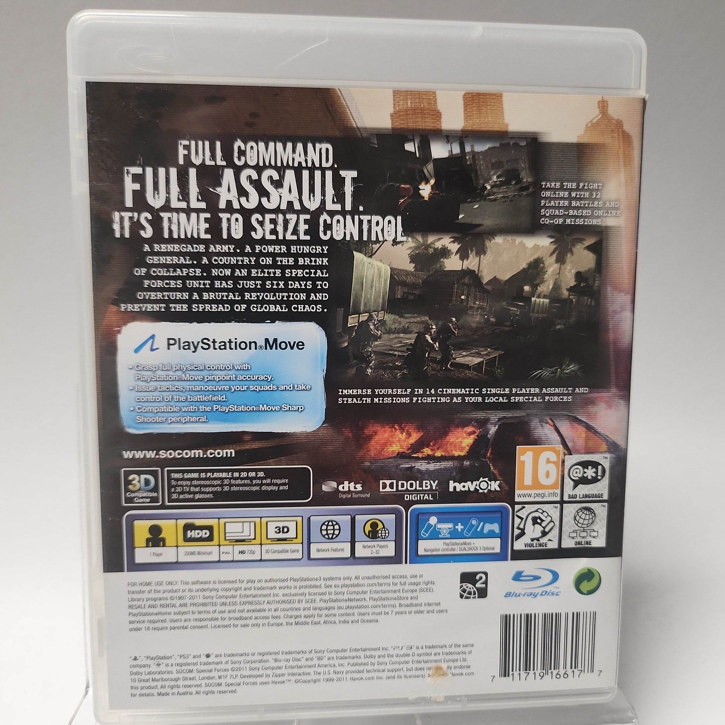 Socom Special Forces Playstation 3 - Feniks Gameshop