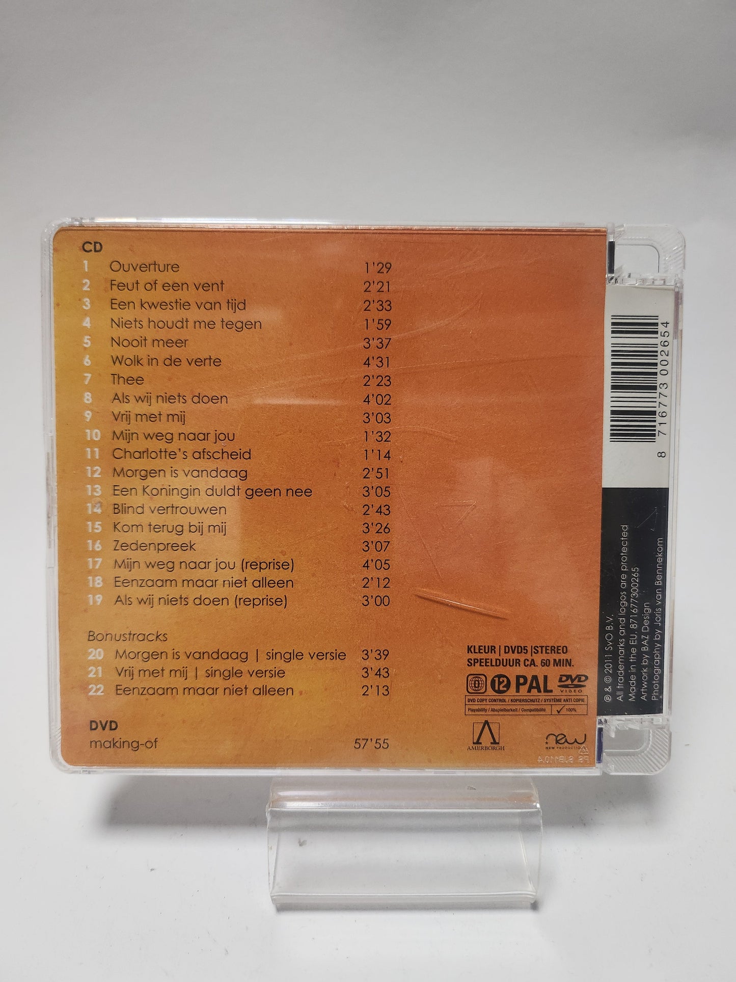 Soldaat van Oranje de Musical CD - Cd