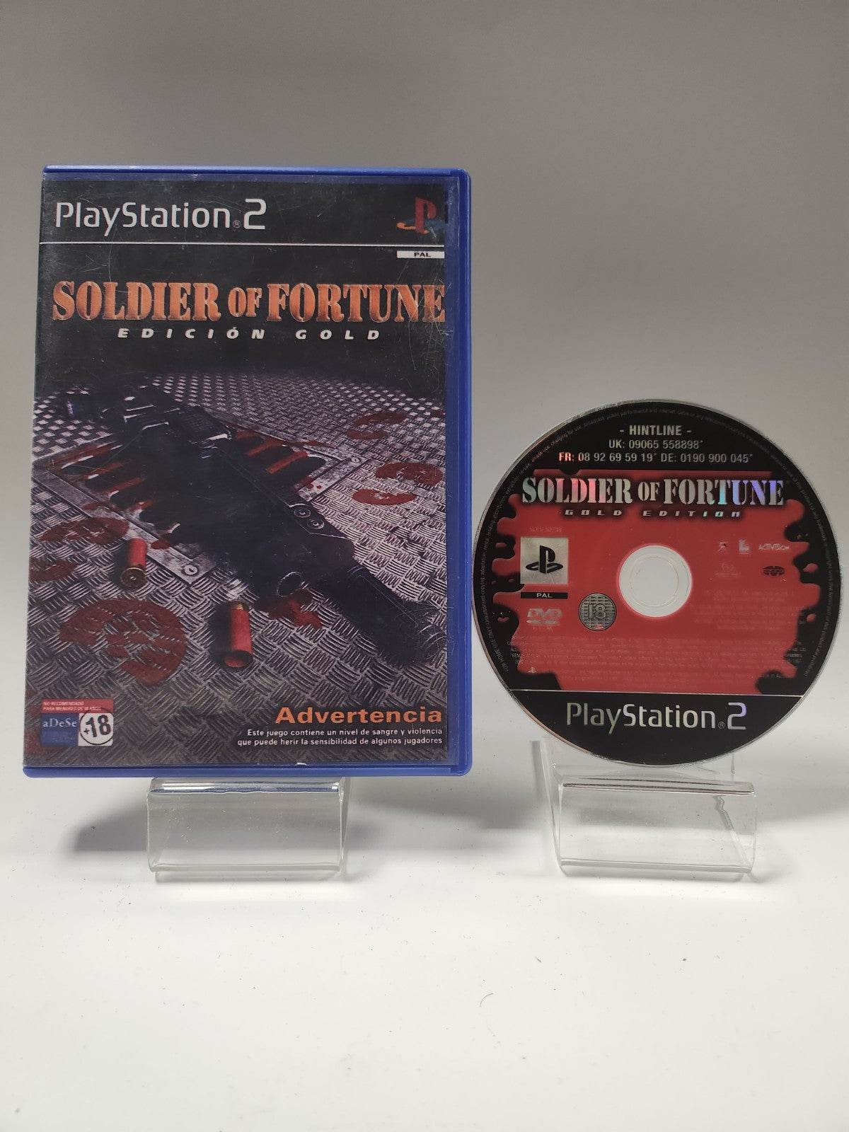 Soldier of Fortune Gold Edition (copy cover) Playstation 2 - Feniks Gameshop