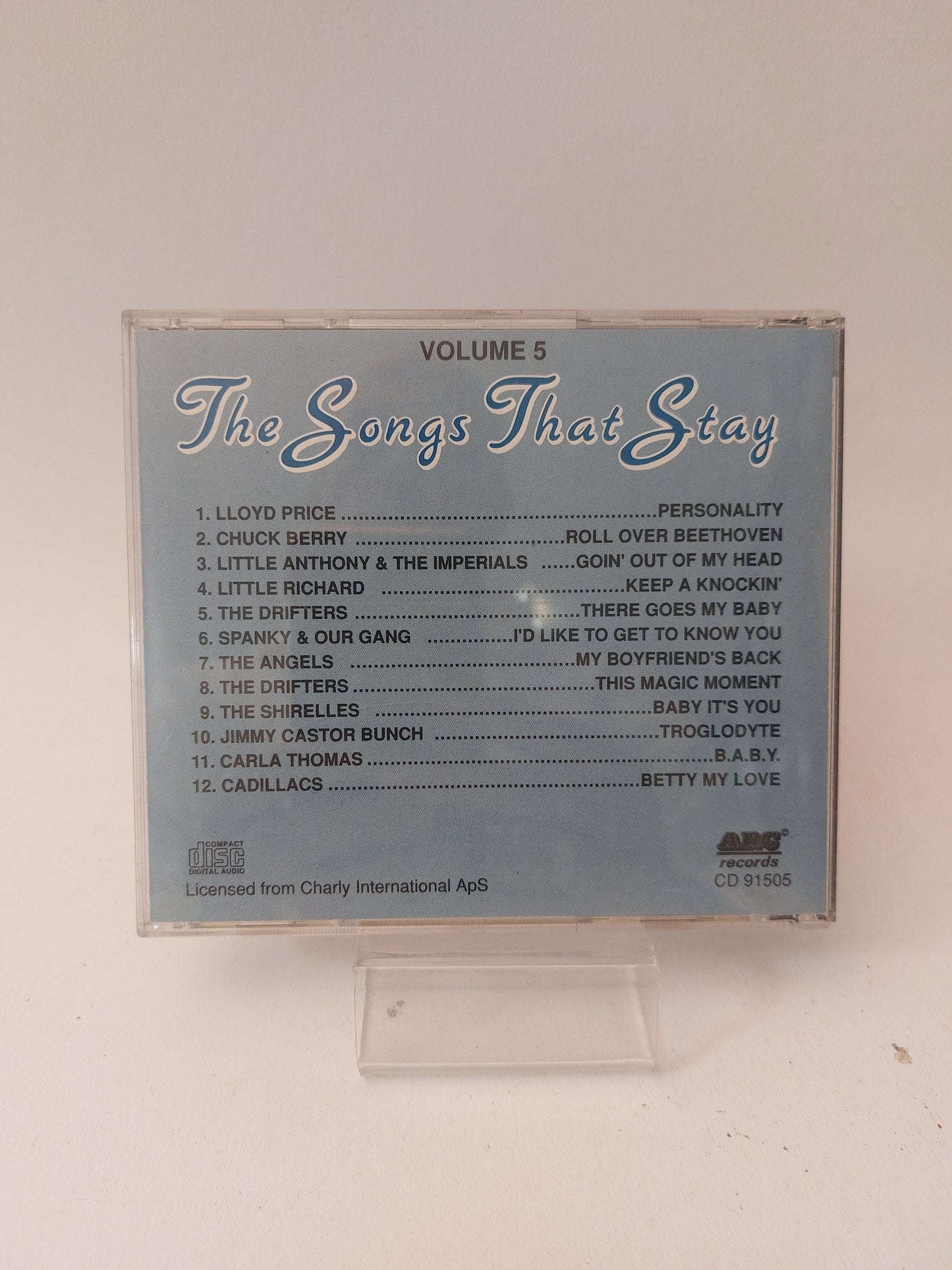 Songs that Stay Volume 5 CD - Cd