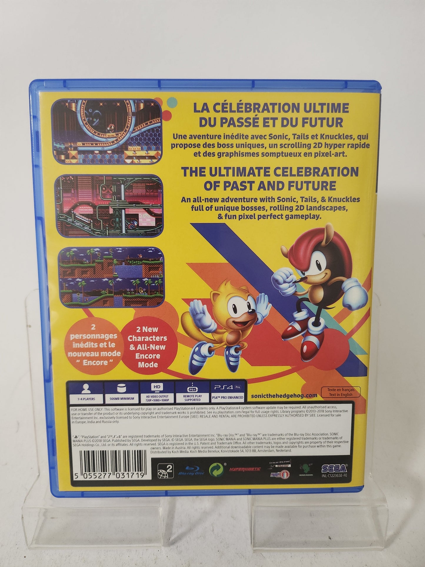 Sonic Mania Plus Playstation 4 - Playstation 4 games