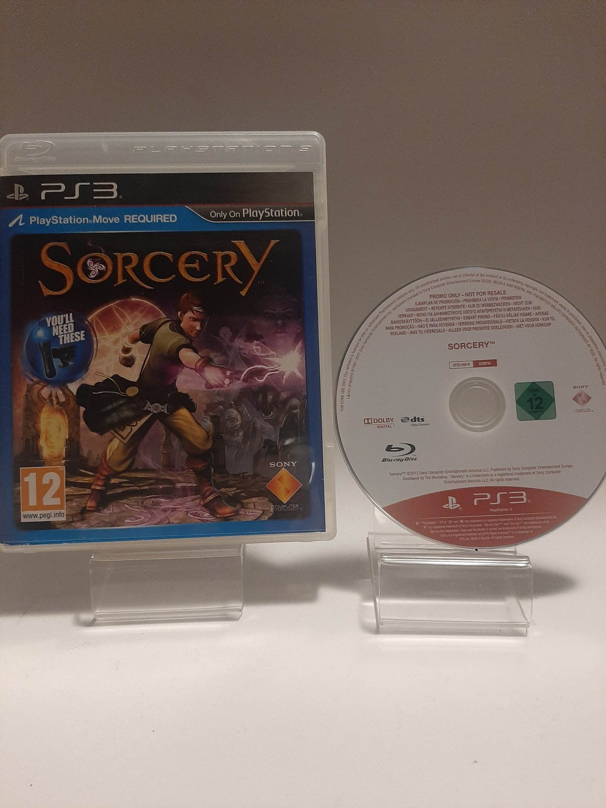 Sorcery Promo Disc Playstation 3 - Feniks Gameshop
